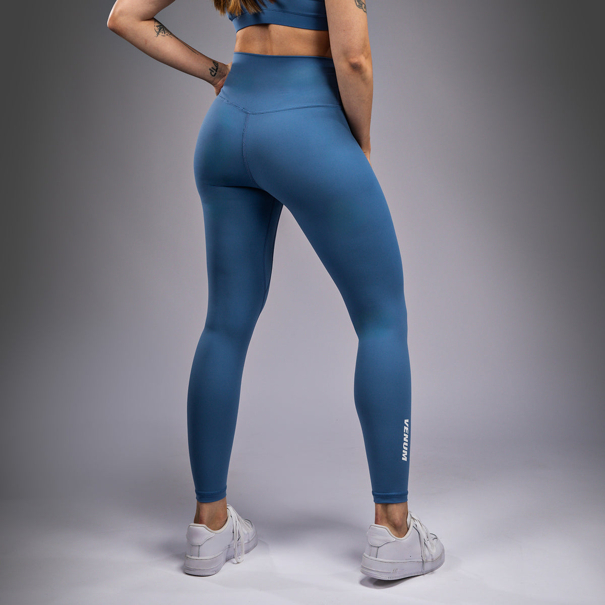 Venum Essential Damen Lifestyle Leggings - Stormblau