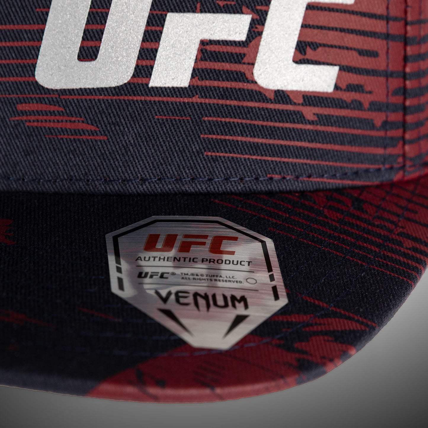 UFC Zenith by Venum Authentic Fight Week Mütze - Burgunder