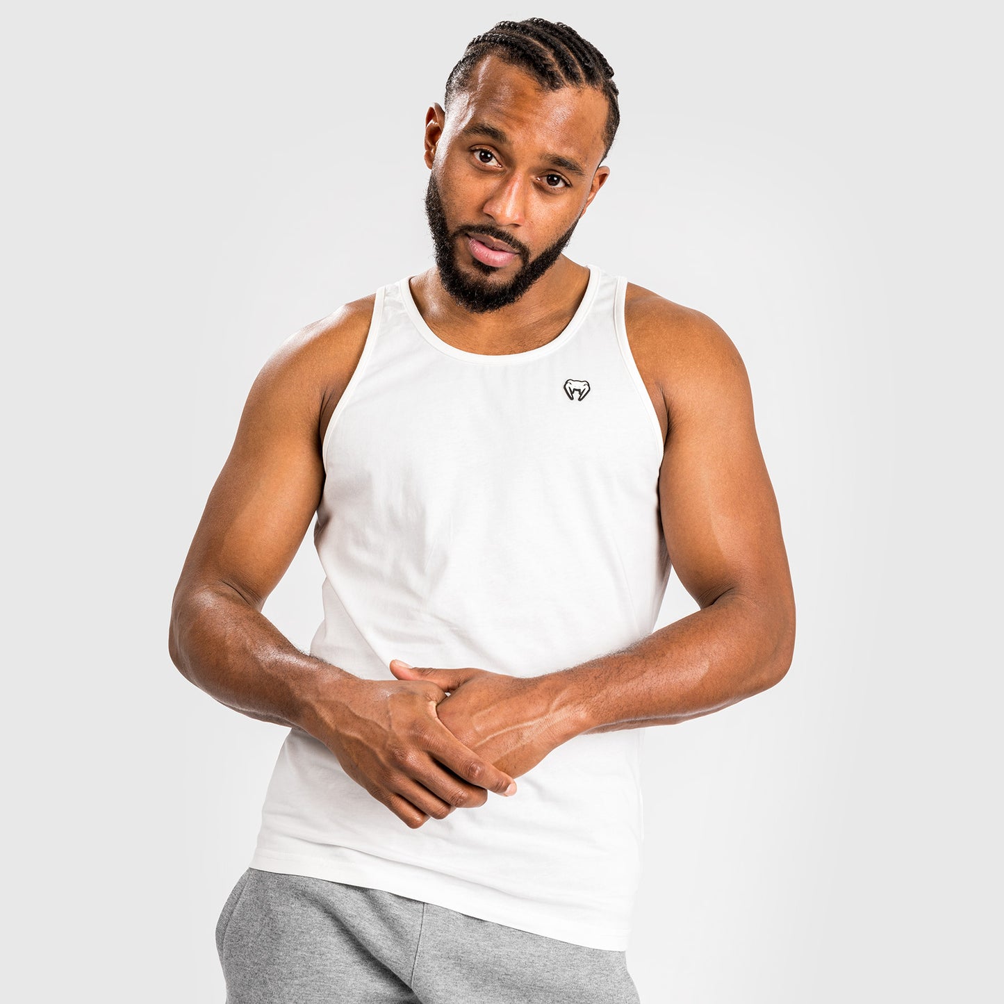 Venum Silent Power Lite Tank-Top - Weiß
