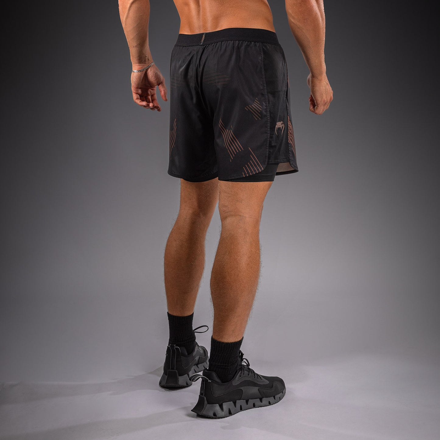 Venum No-Gi 6.0 Trainingsshorts - Schwarz/Braun