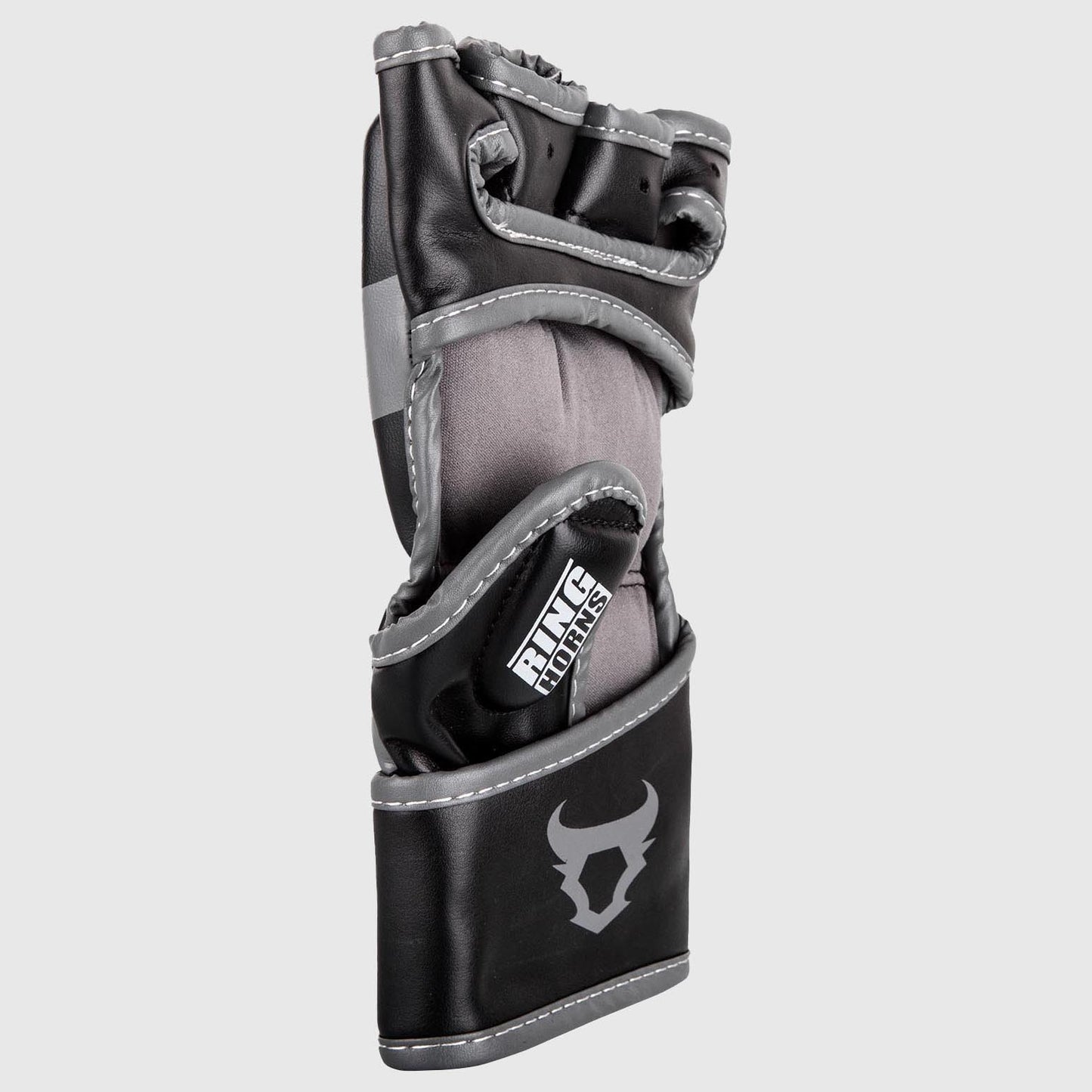 Venum Ringhorns Charger MMA-Handschuhe - Schwarz
