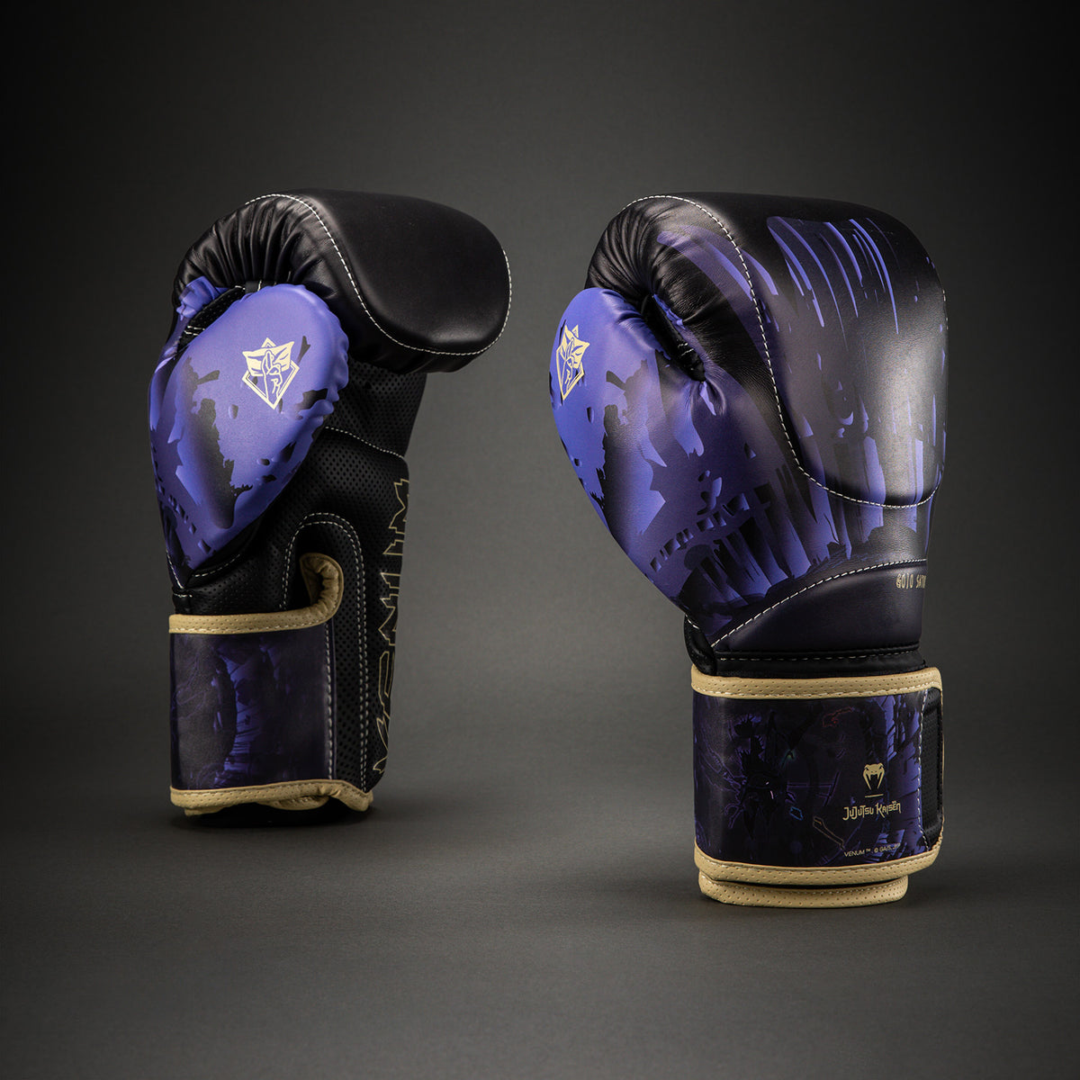 Jujutsu Kaisen x Venum Gojo Impact Evo Boxhandschuhe – Lila