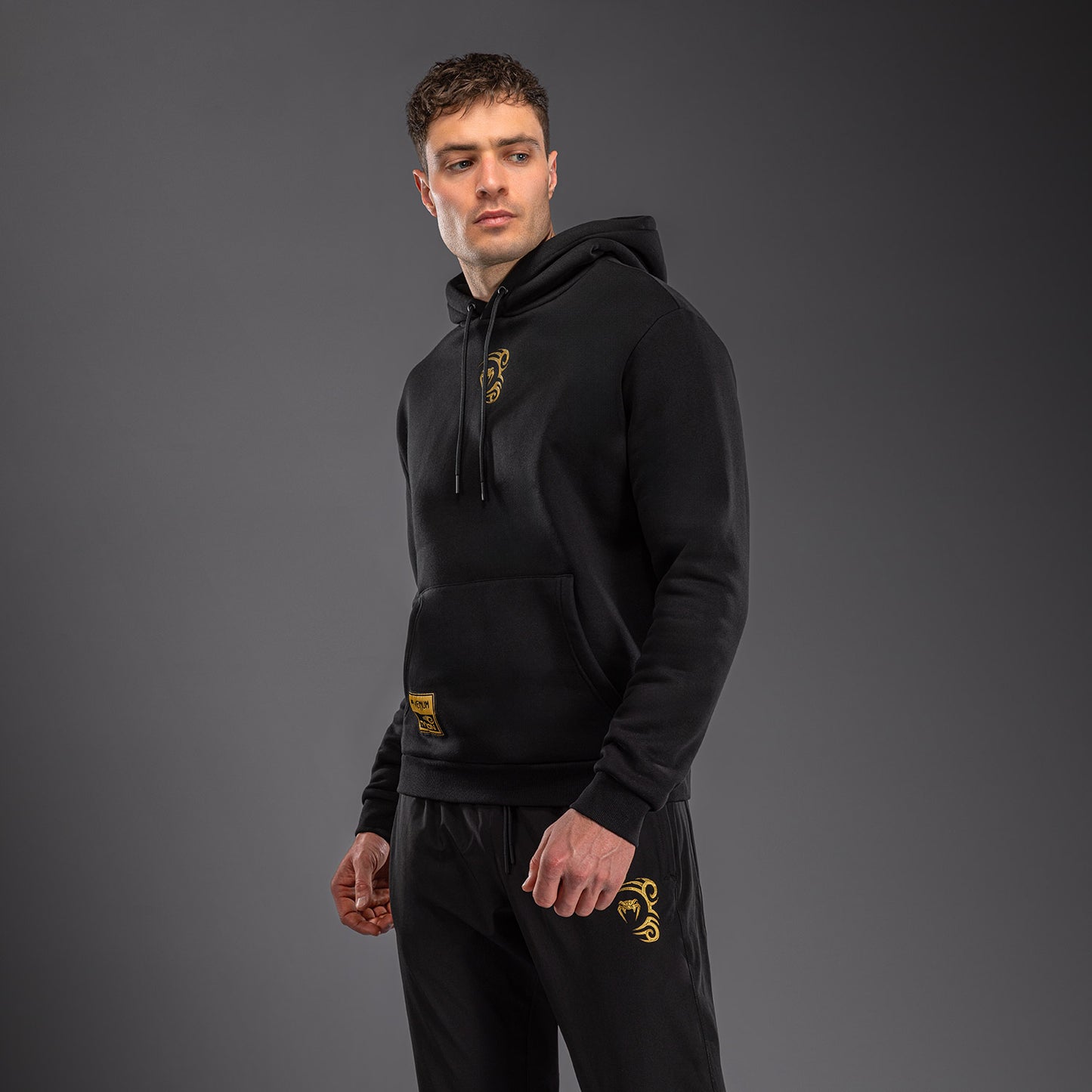 Venum x Mike Tyson Hoodie - Schwarz/Gold