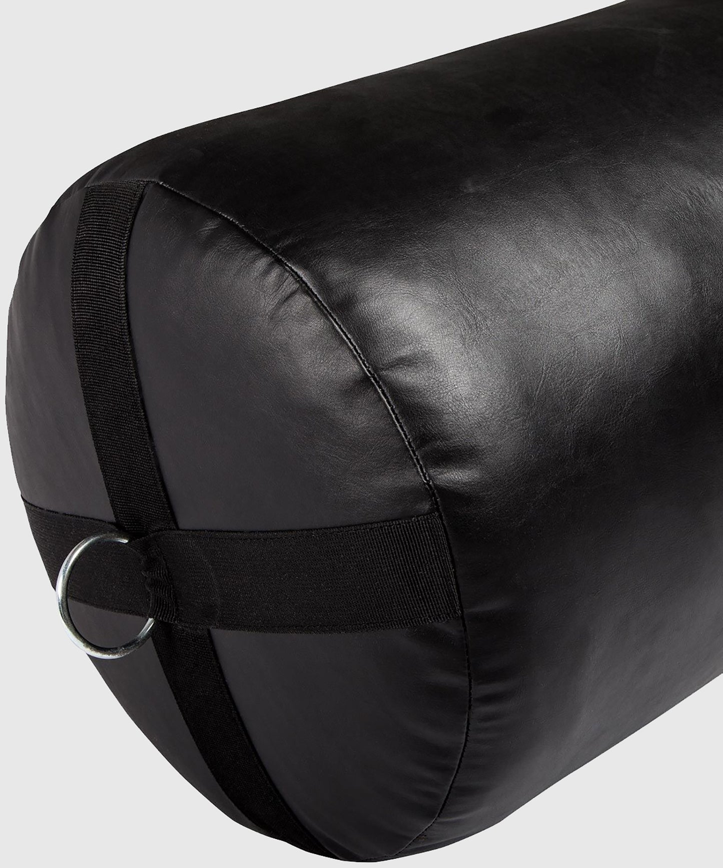 Venum Challenger Boxsack + Deckenhaken - Schwarz/Weiß - 170 cm - Gefüllt