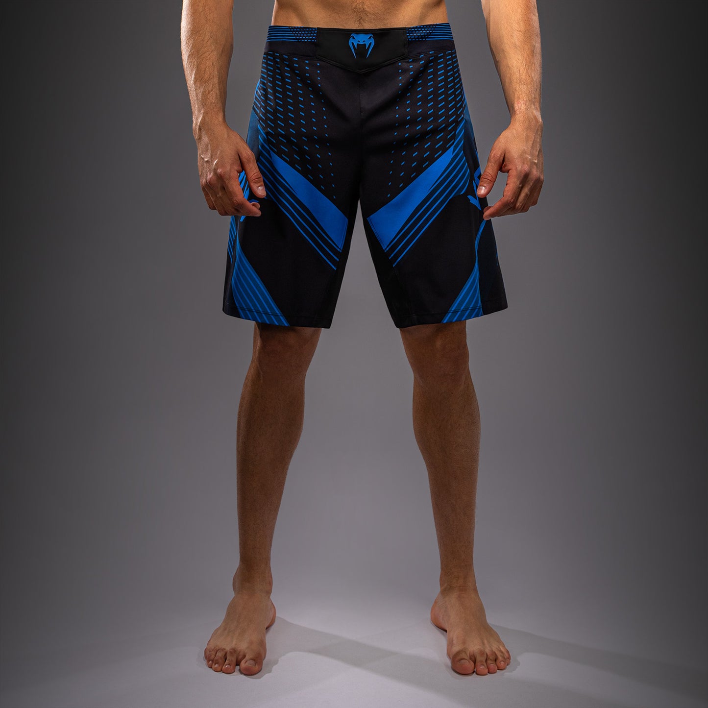 Venum No-Gi 6.0 Fightshorts - Schwarz/Blau