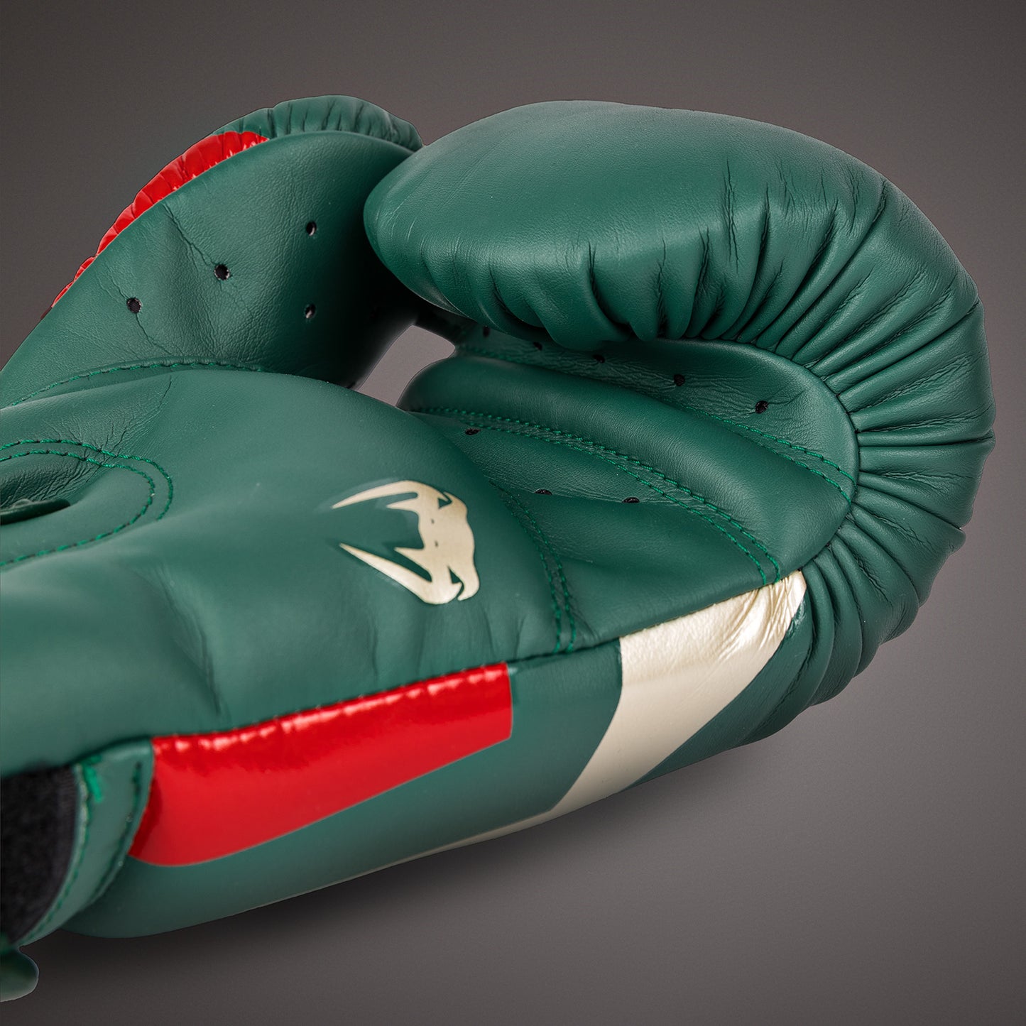 Venum Elite Boxhandschuhe - Grün - Spezialausgabe
