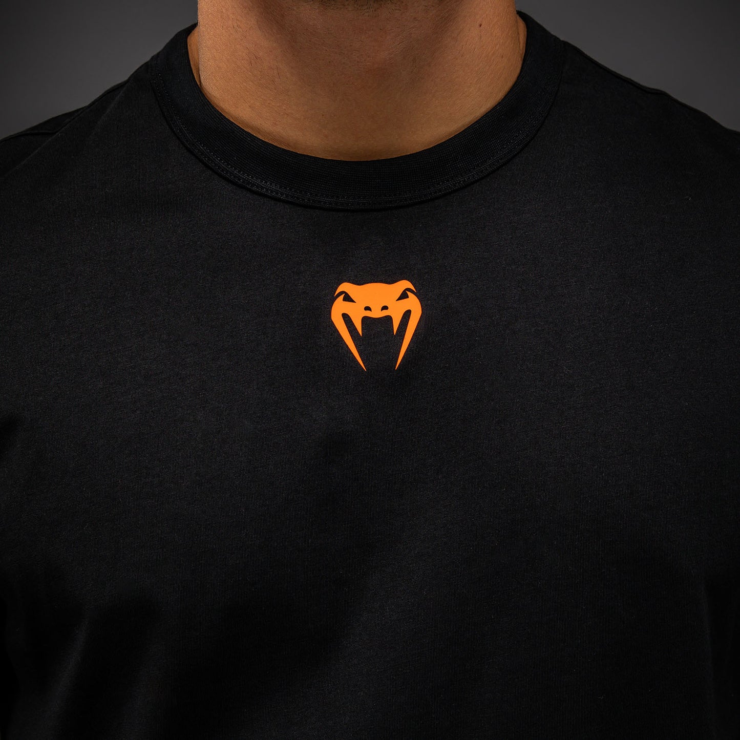 UFC Zenith by Venum Authentic Fight Week Kurzarm T-Shirt Herren - Schwarz