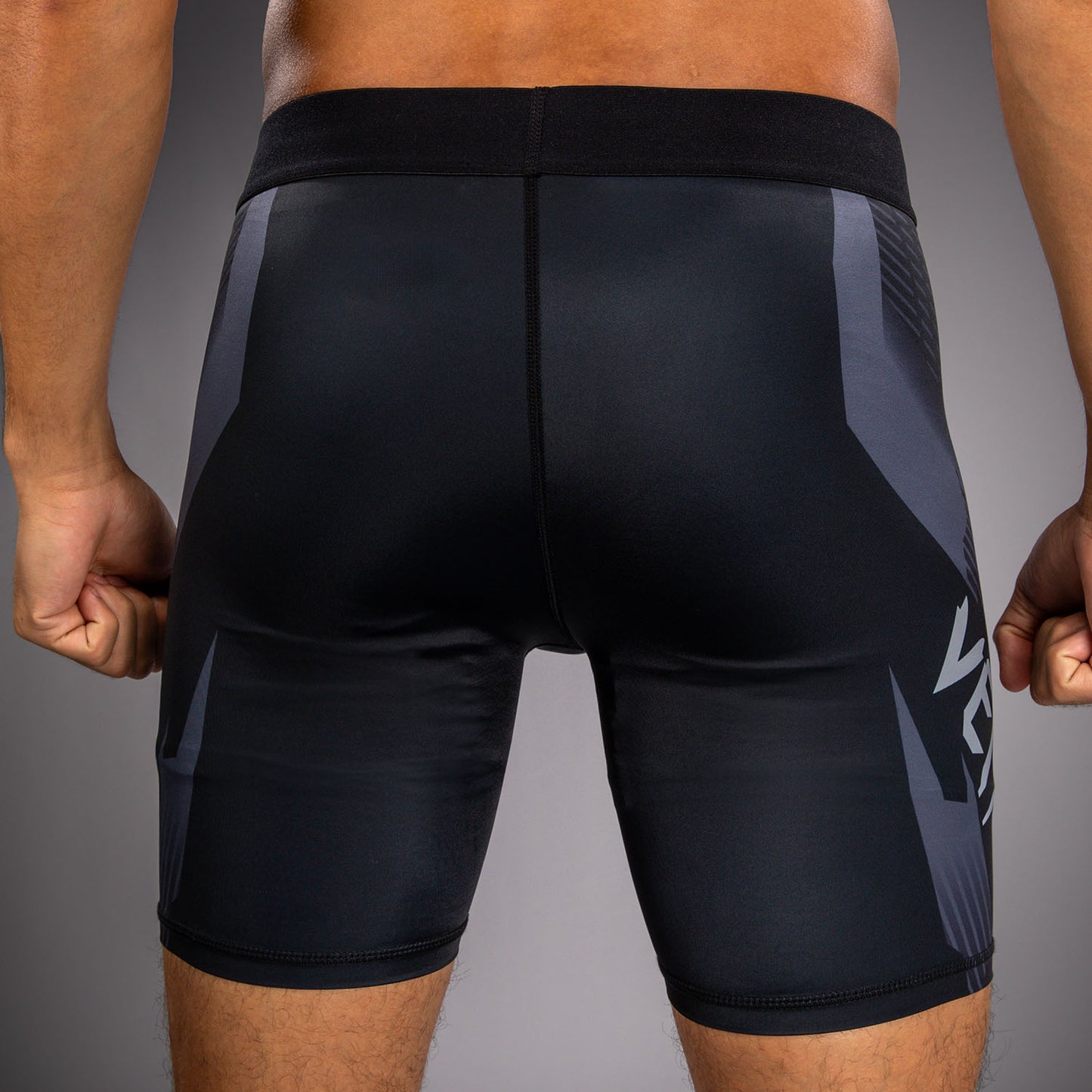Venum No-Gi 6.0 Kompressionsshort - Schwarz/Grau