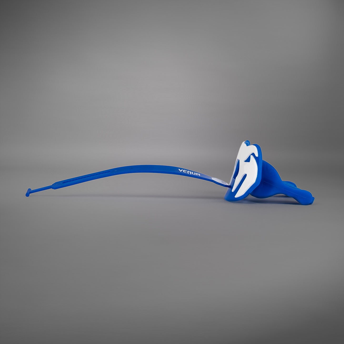 Venum Elite Lipguard Logo Edition - Blau/Weiß