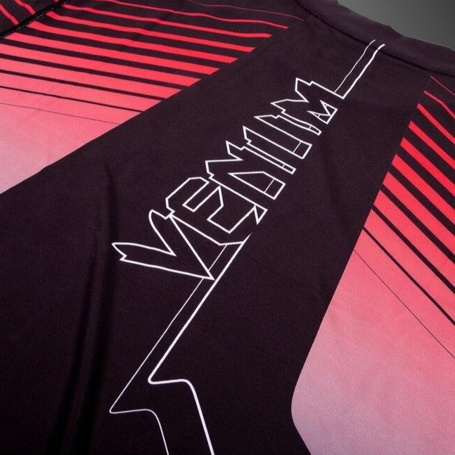 Venum Sharp 3.0 Dry-Tech-T-Shirt – Schwarz/Rot