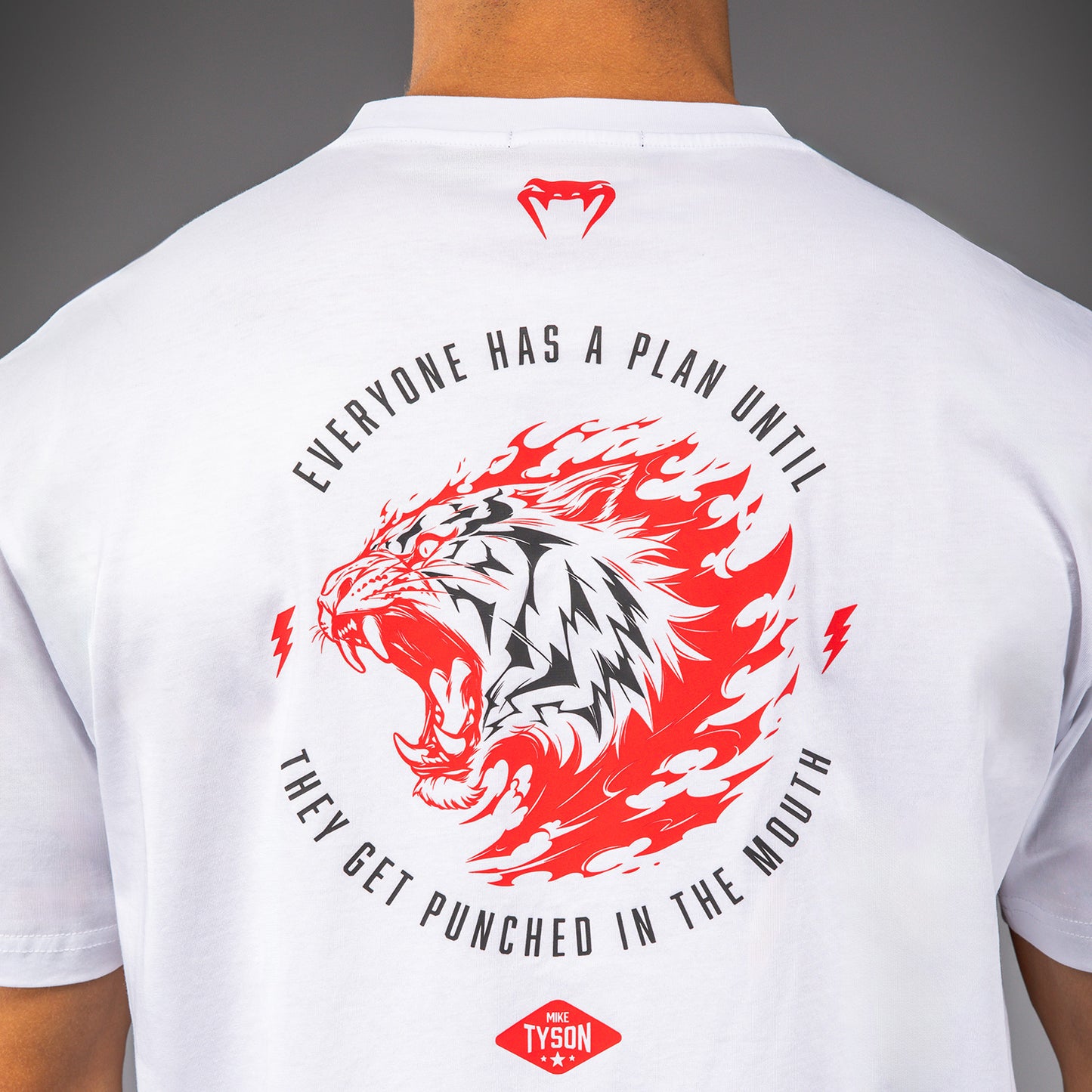 Venum x Mike Tyson Tiger T-Shirt - Optisch Weiß