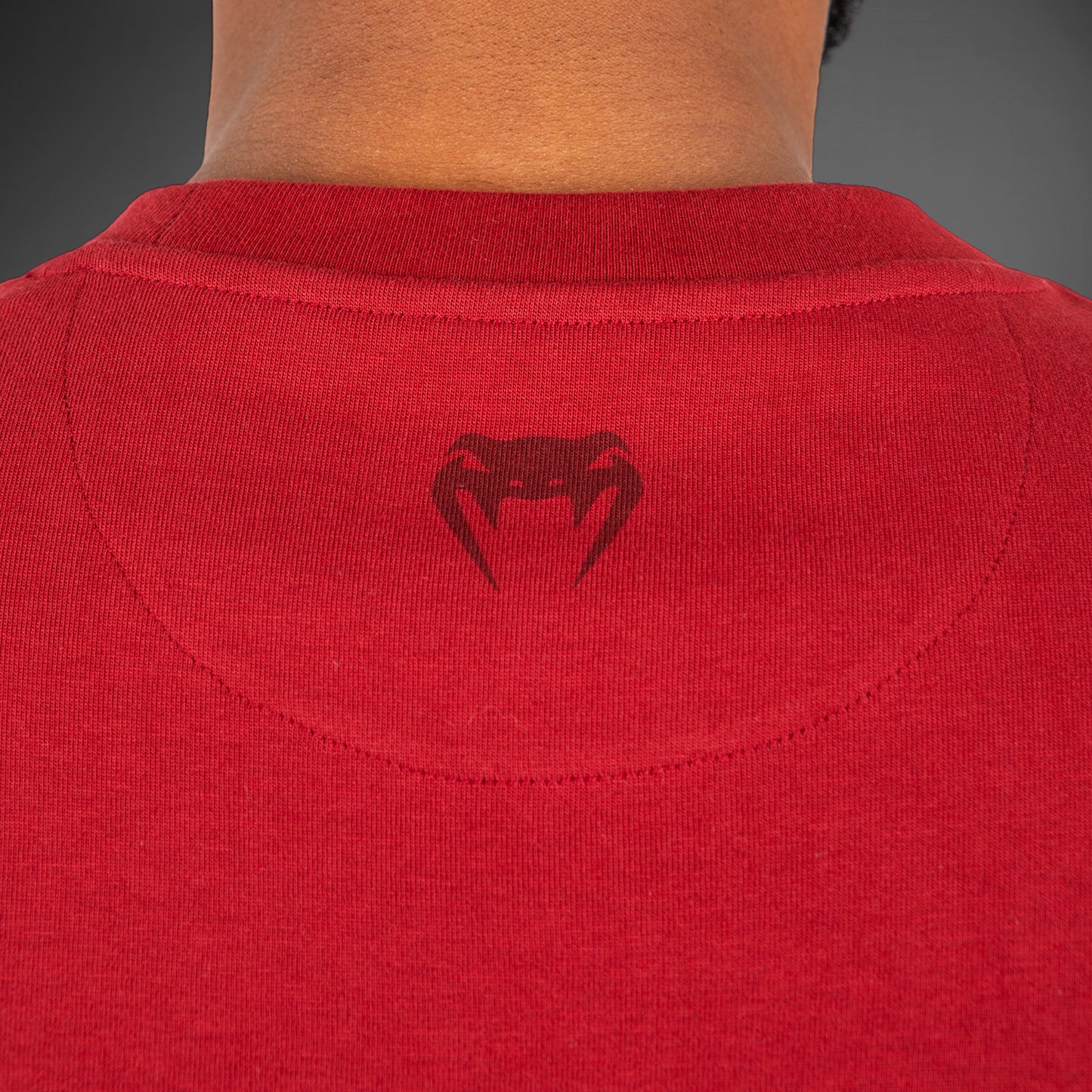 UFC by Venum Ulti-Man T-Shirt - Burgunderrot