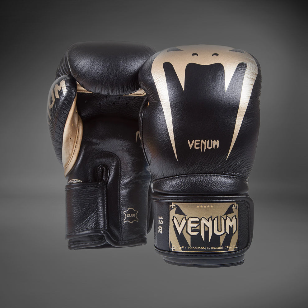 Venum Giant 3.0 Boxhandschuhe Schwarz Gold