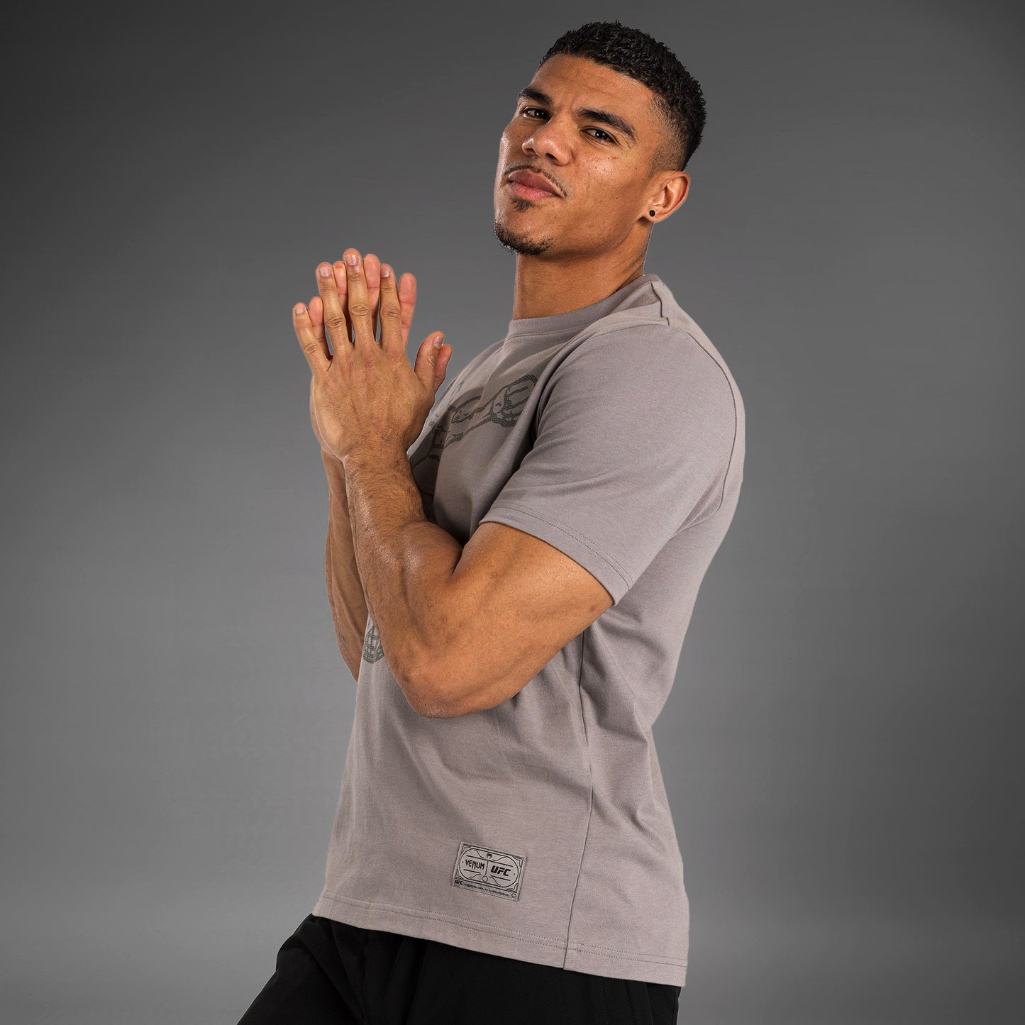 UFC by Venum Ulti-Man T-Shirt - Grau