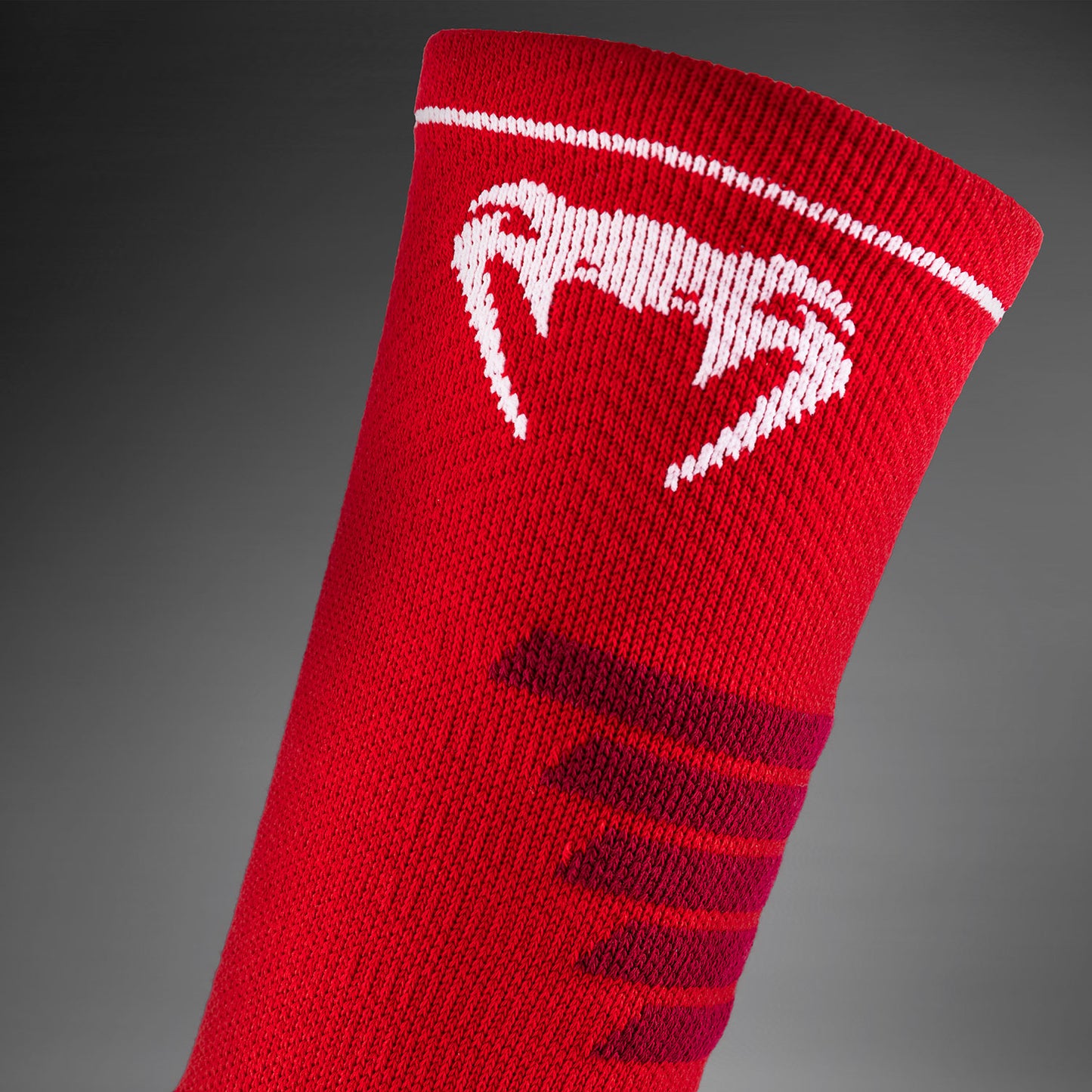 Venum Elite Performance Socken - Rot/Weiß