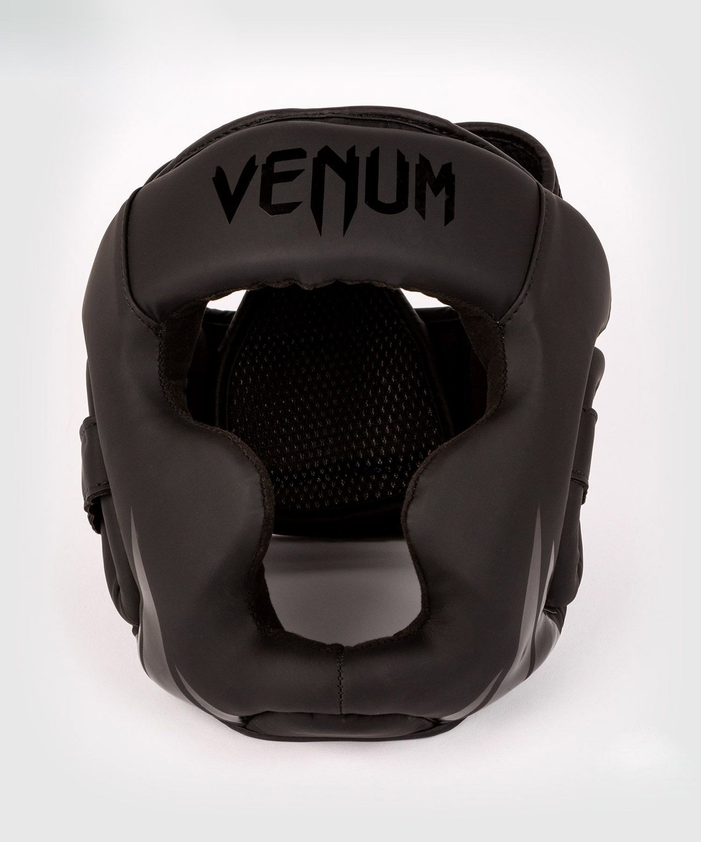 Boxhelm Venum Challenger - Kinder - Schwarz/Schwarz