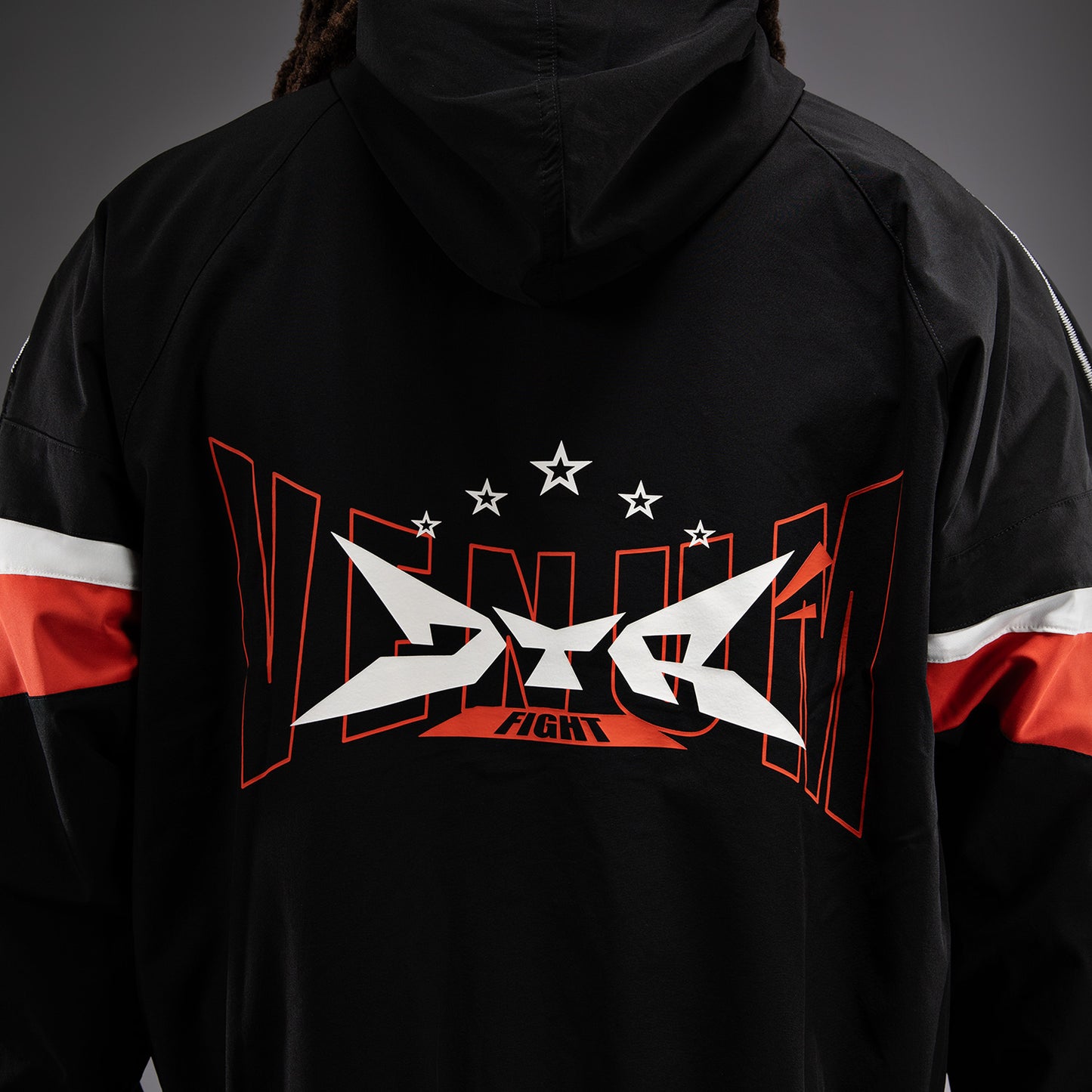 Venum x DTR Fight Attack 90 Trainingsanzugjacke - Schwarz/Orange