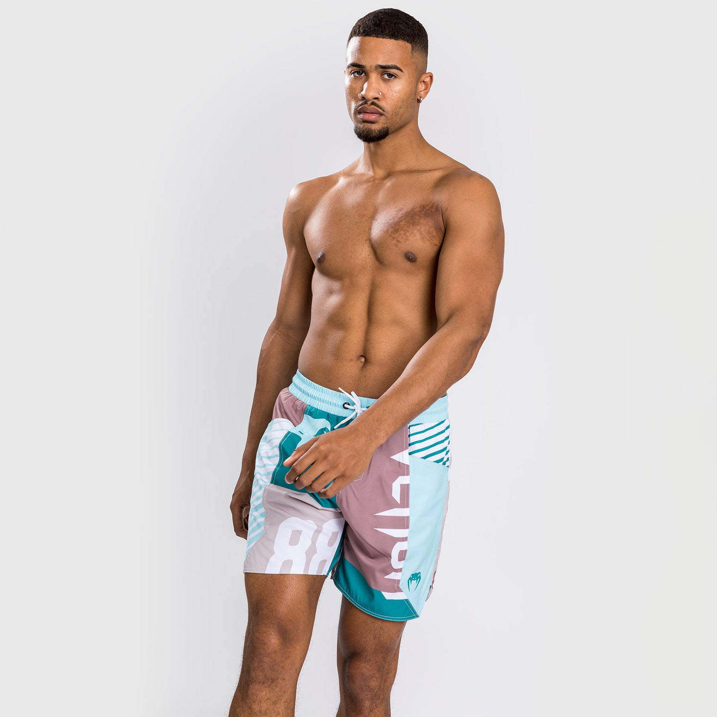 Venum Summer 88 Boardshorts - Clearwater/Mozaic Blue