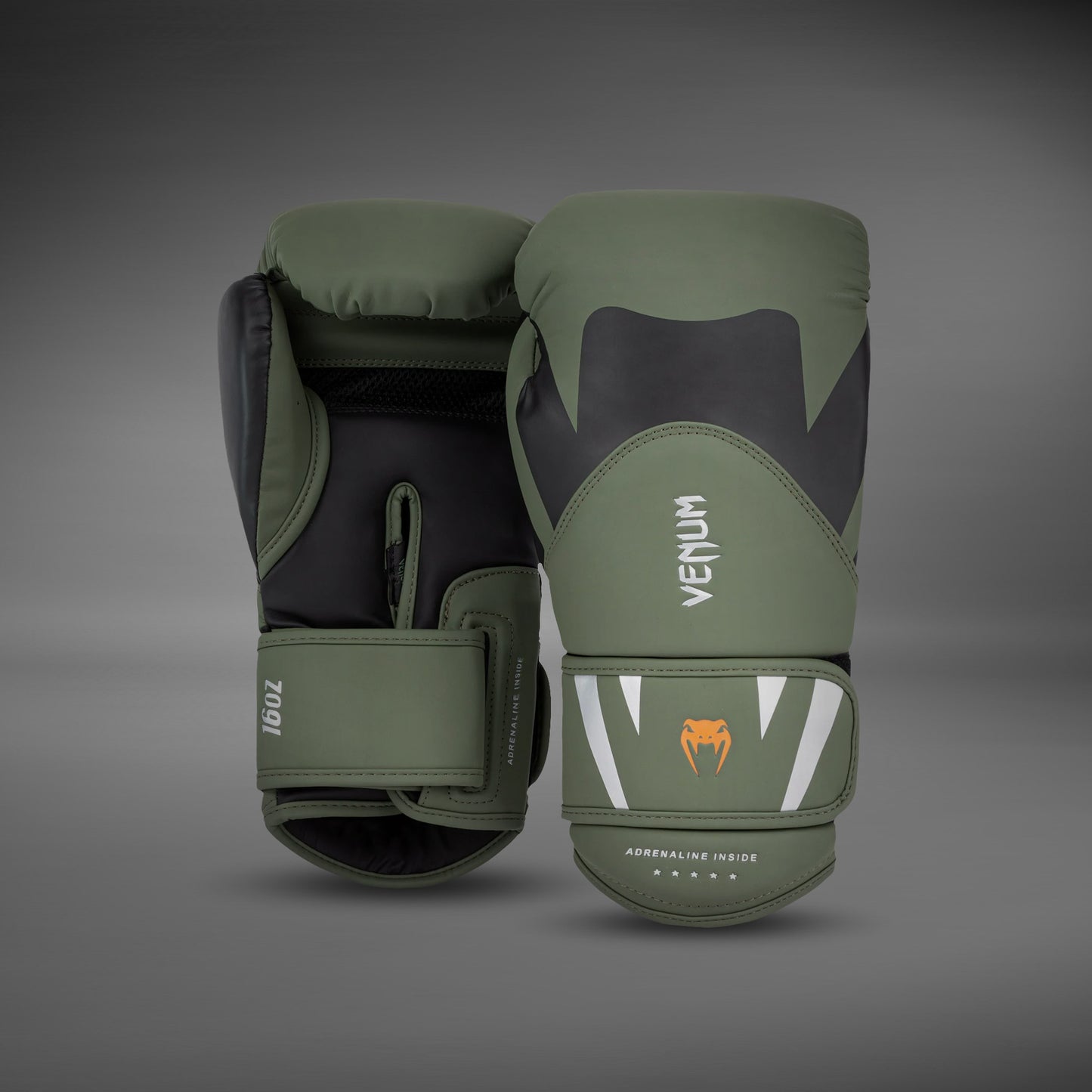 Venum Challenger 4.0 Boxhandschuhe - Khaki/Schwarz