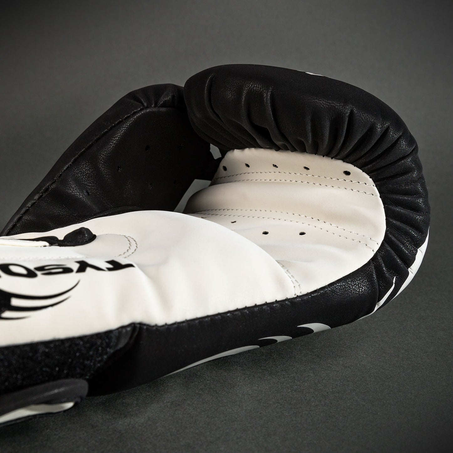 Venum Mike Tyson Replica Boxhandschuhe - Tiefschwarz/Optisch Weiß
