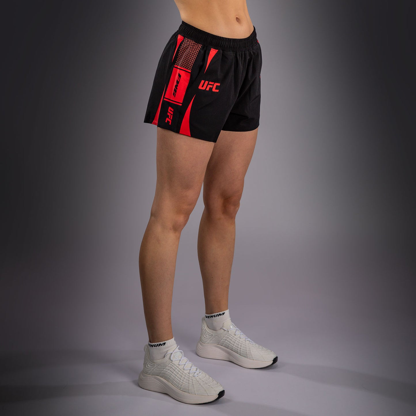 Venum UFC Unity by Venum Authentic Fight Week Damen Funktionsshorts - Schwarz