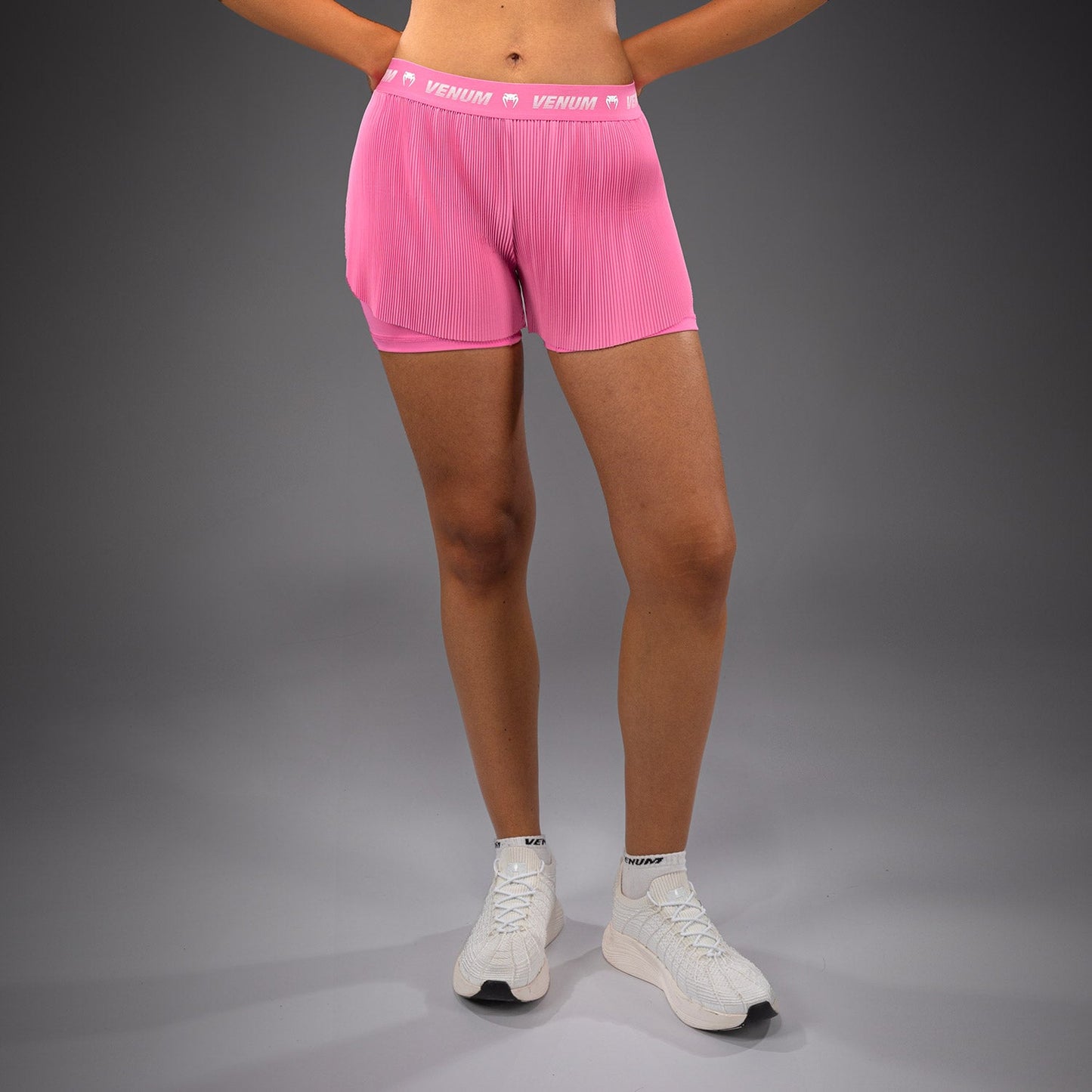 Venum Flowfit Trainingsshorts Damen – Candy Pink