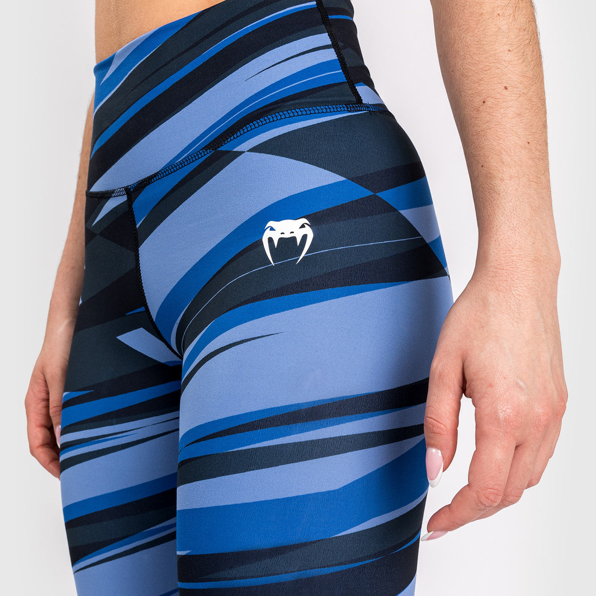 Venum Abyss Frauen Leggings 7/8 - Schatten Blau