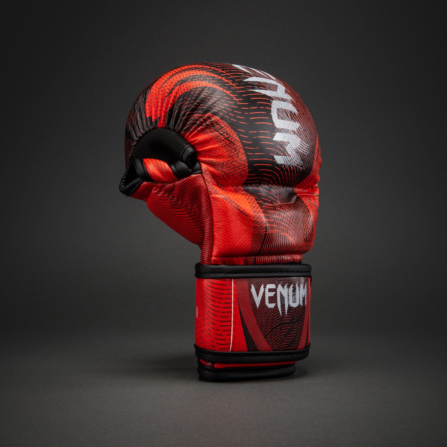 Venum Galactic 3.0 Sparringhandschuhe - Rot/Silber