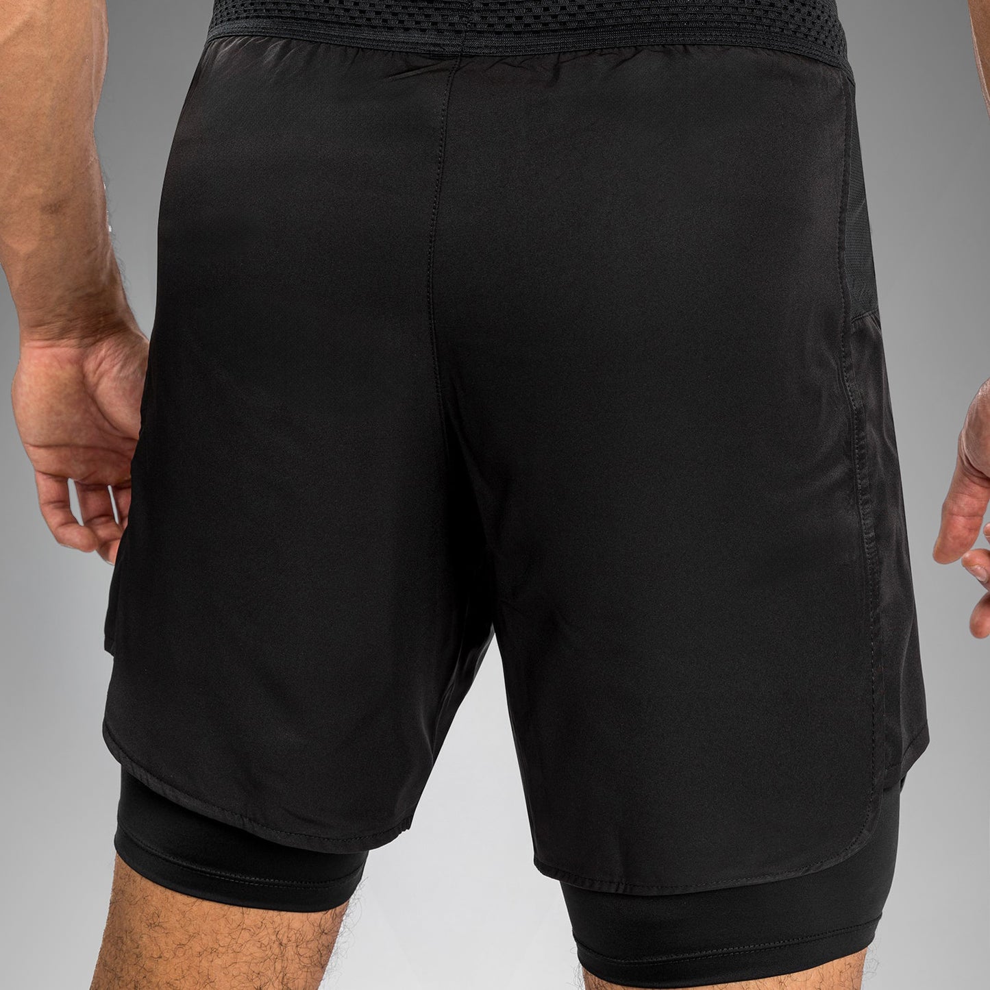 Venum Attack Herren Fightshorts - Schwarz