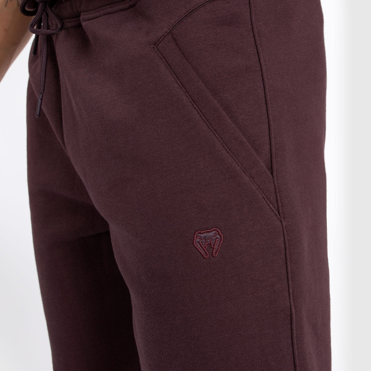 Venum Silent Power Baumwollshorts - Dunkelbraun