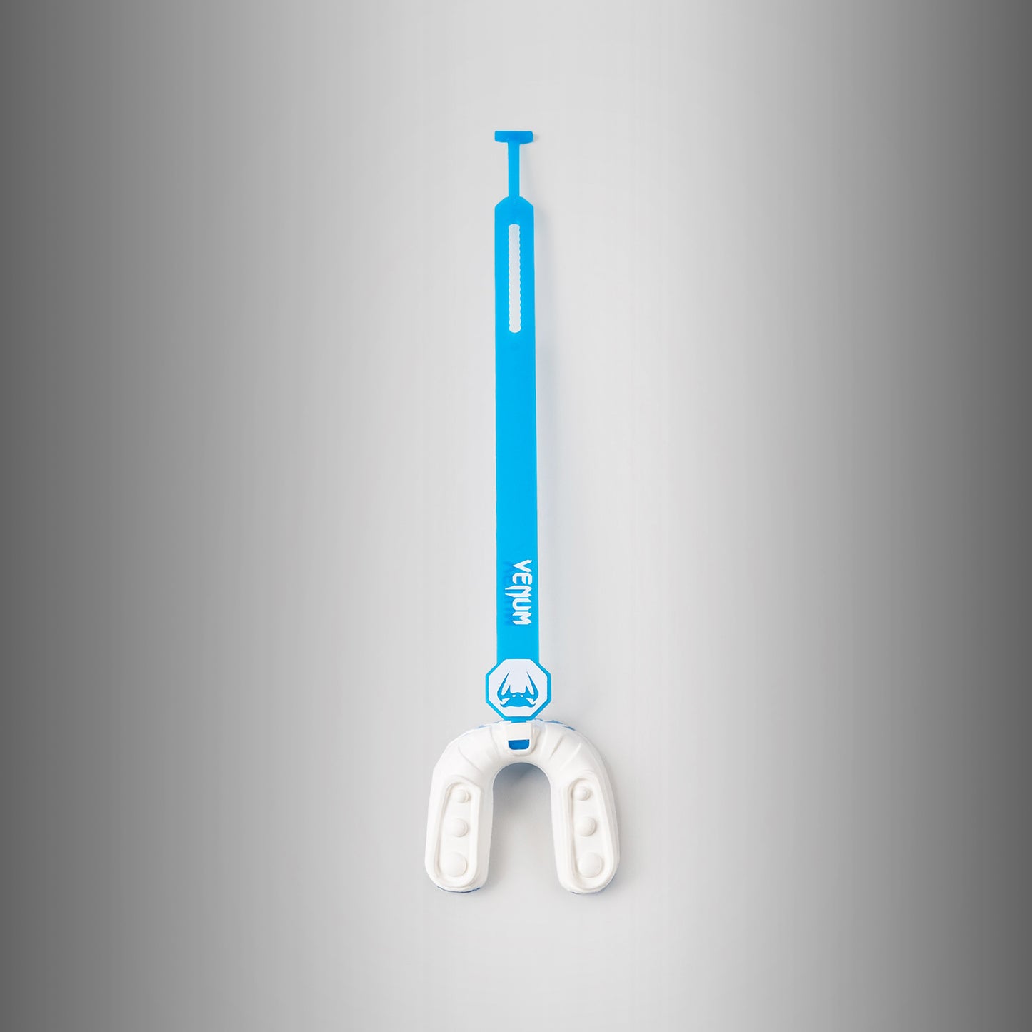 Venum Challenger Kinder Mundschutz Riemen/Ohne Riemen - Weiß/Blau