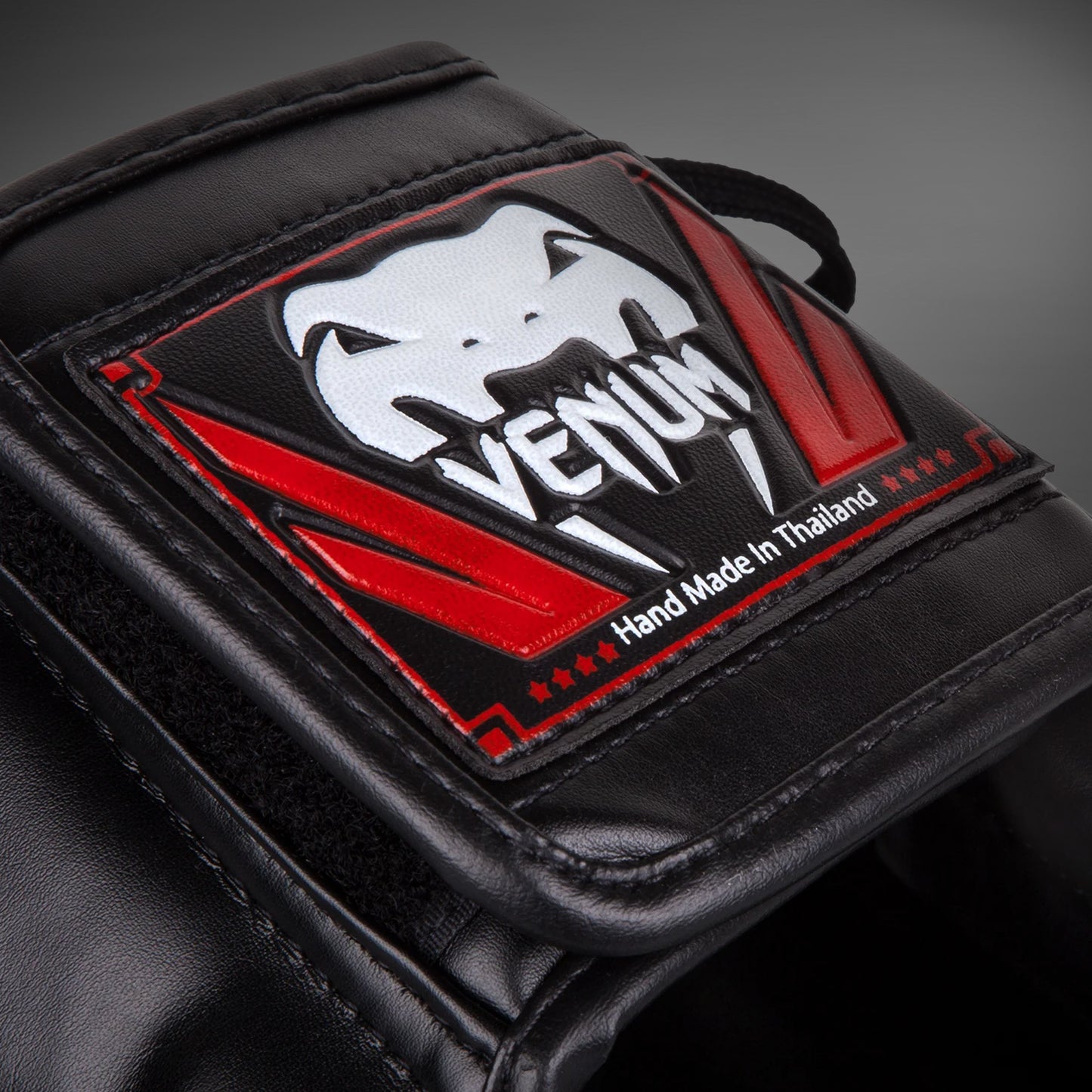 Venum Elite Iron Boxhelm - Schwarz