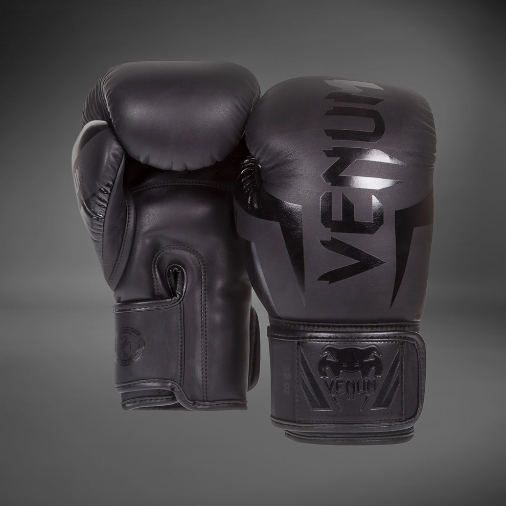 Gants de Boxe Venum Elite - Noir