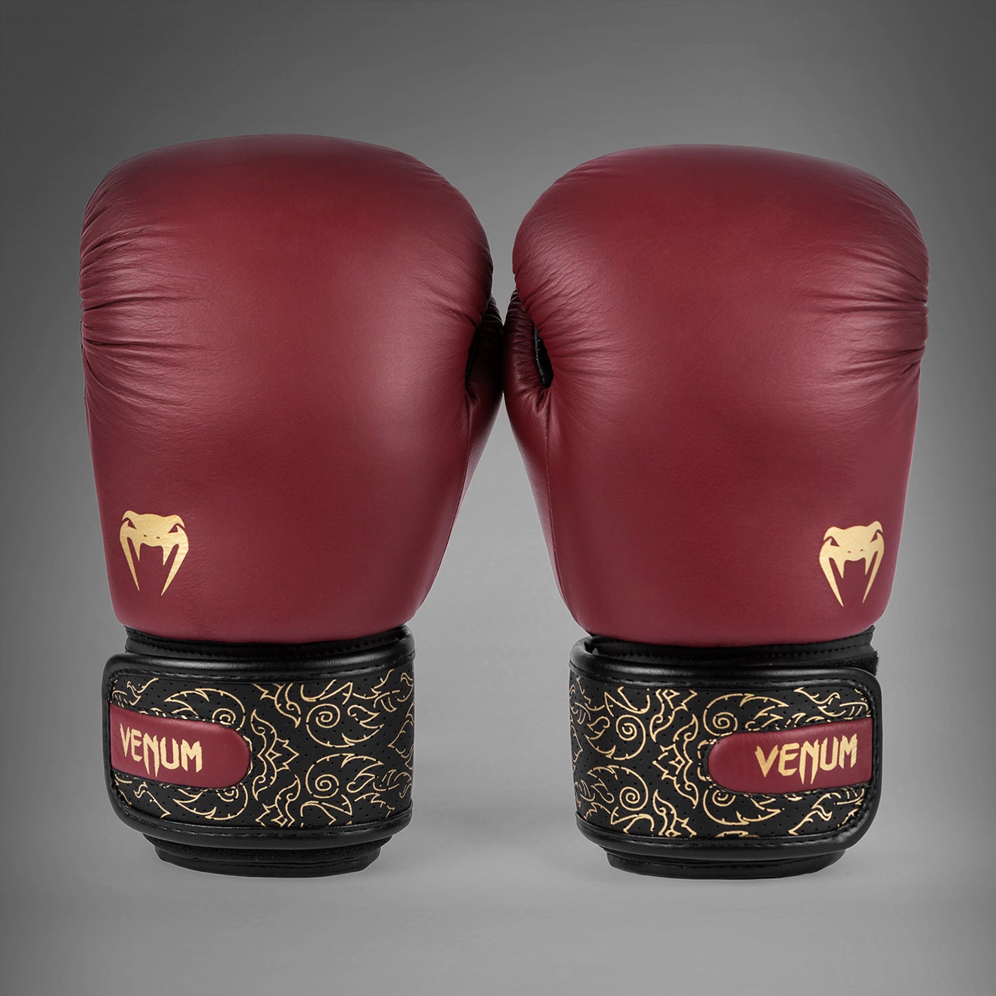 Venum Power 2.0 Boxhandschuhe - Burgund/Schwarz