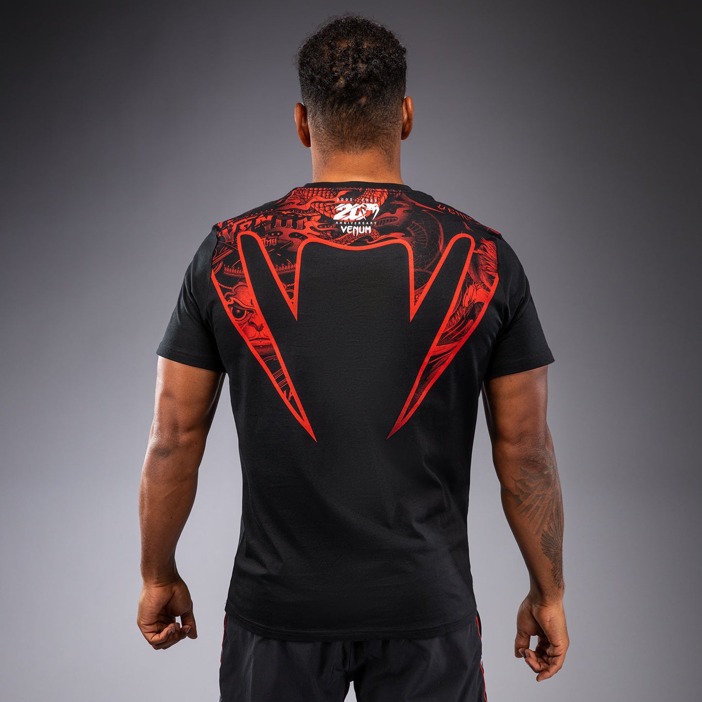 Venum 20th Anniversary T-Shirt - Schwarz/Rot