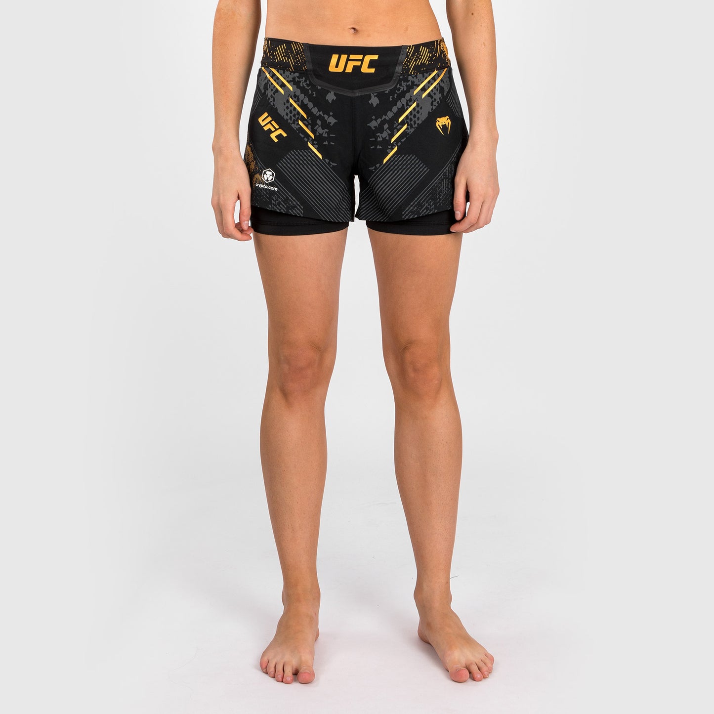 UFC Adrenaline by Venum Authentic Fight Night Kampfshorts für Frauen - Champion