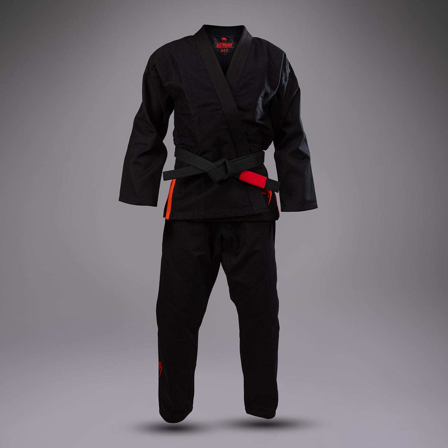 Venum Challenger XT BJJ Gi - Schwarz