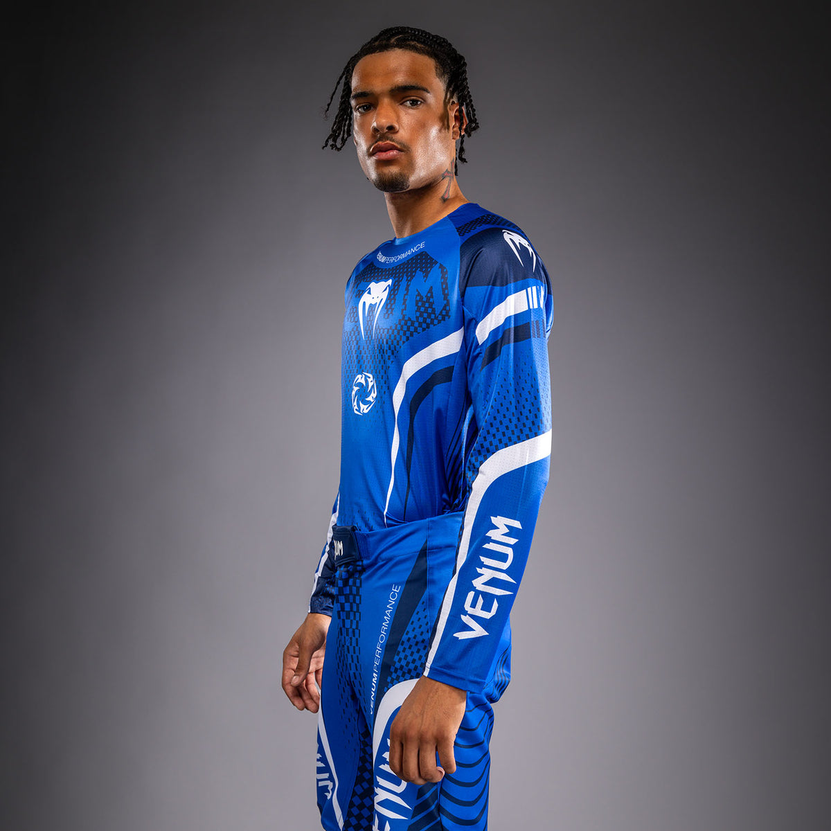 Venum MX Challenger Motorsports-Trikot - Blau