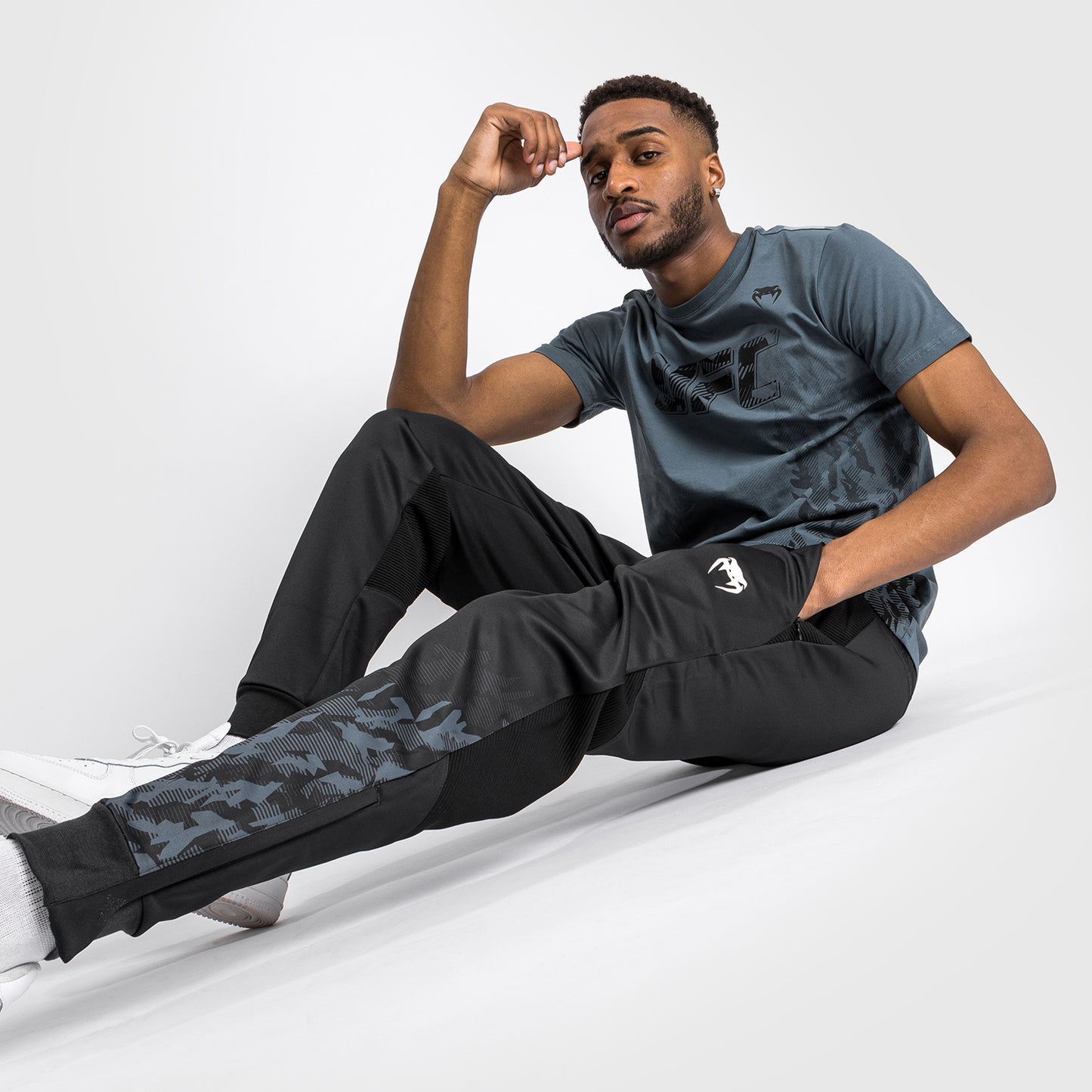 UFC Venum Authentic Fight Week Herrenhose - Schwarz