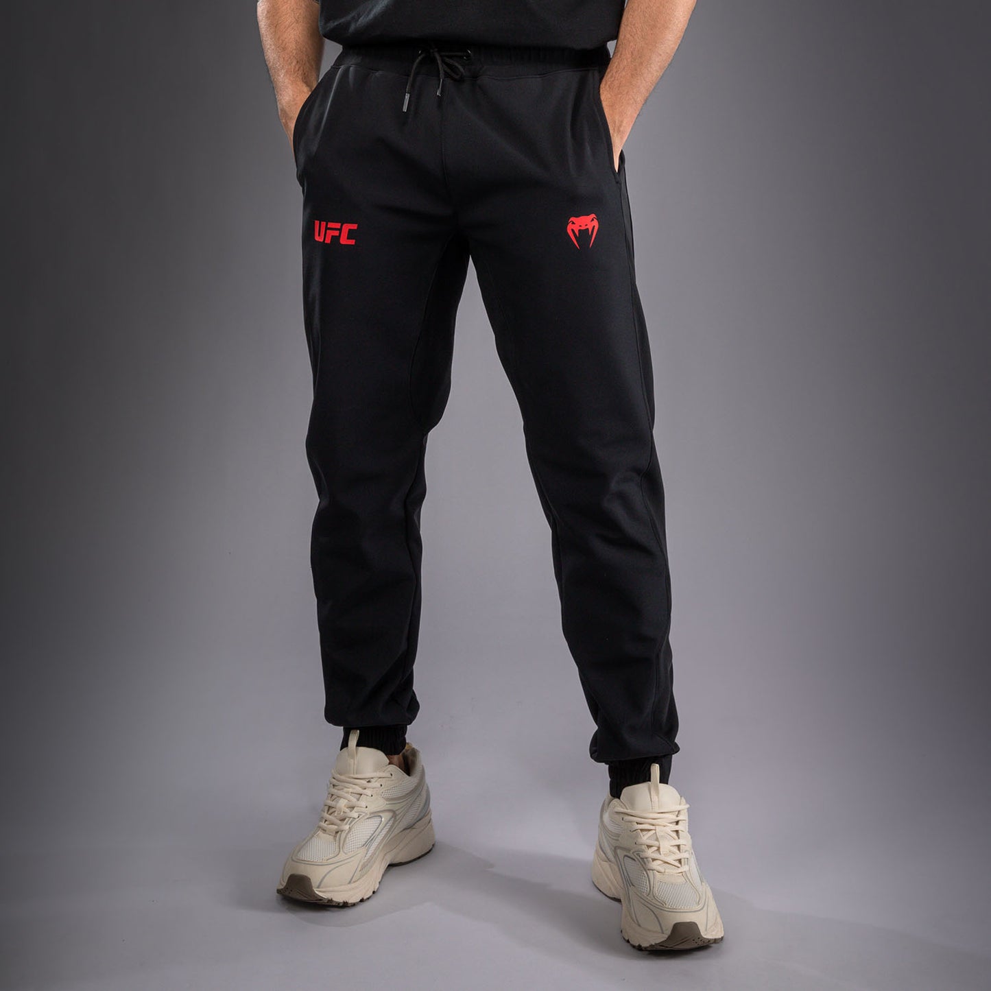 Venum UFC Unity by Venum Authentic Fight Week Herren-Hose - Schwarz