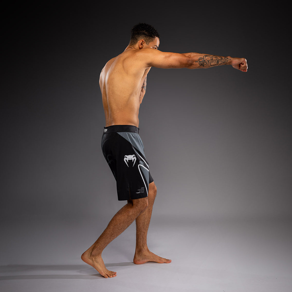 Venum Crimson Viper 2.0 Fightshorts - Schwarz/Grau