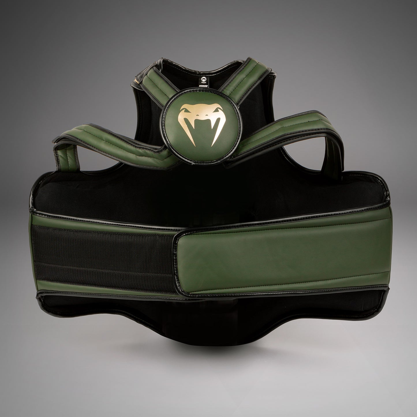 VENUM PRO BOXING - KÖRPERSCHÜTZER - Khaki/Gold
