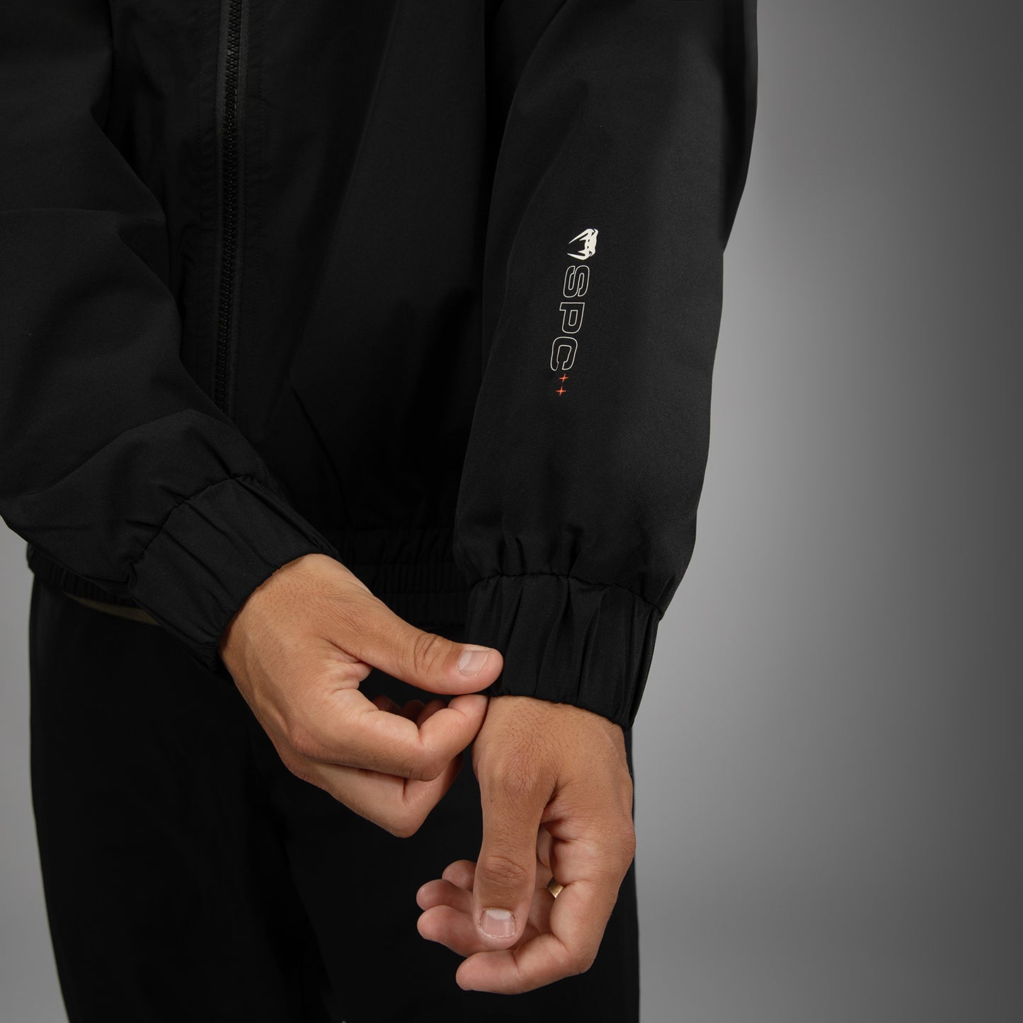 Venum Eclipse Trainingsjacke – Schwarz/Elfenbein