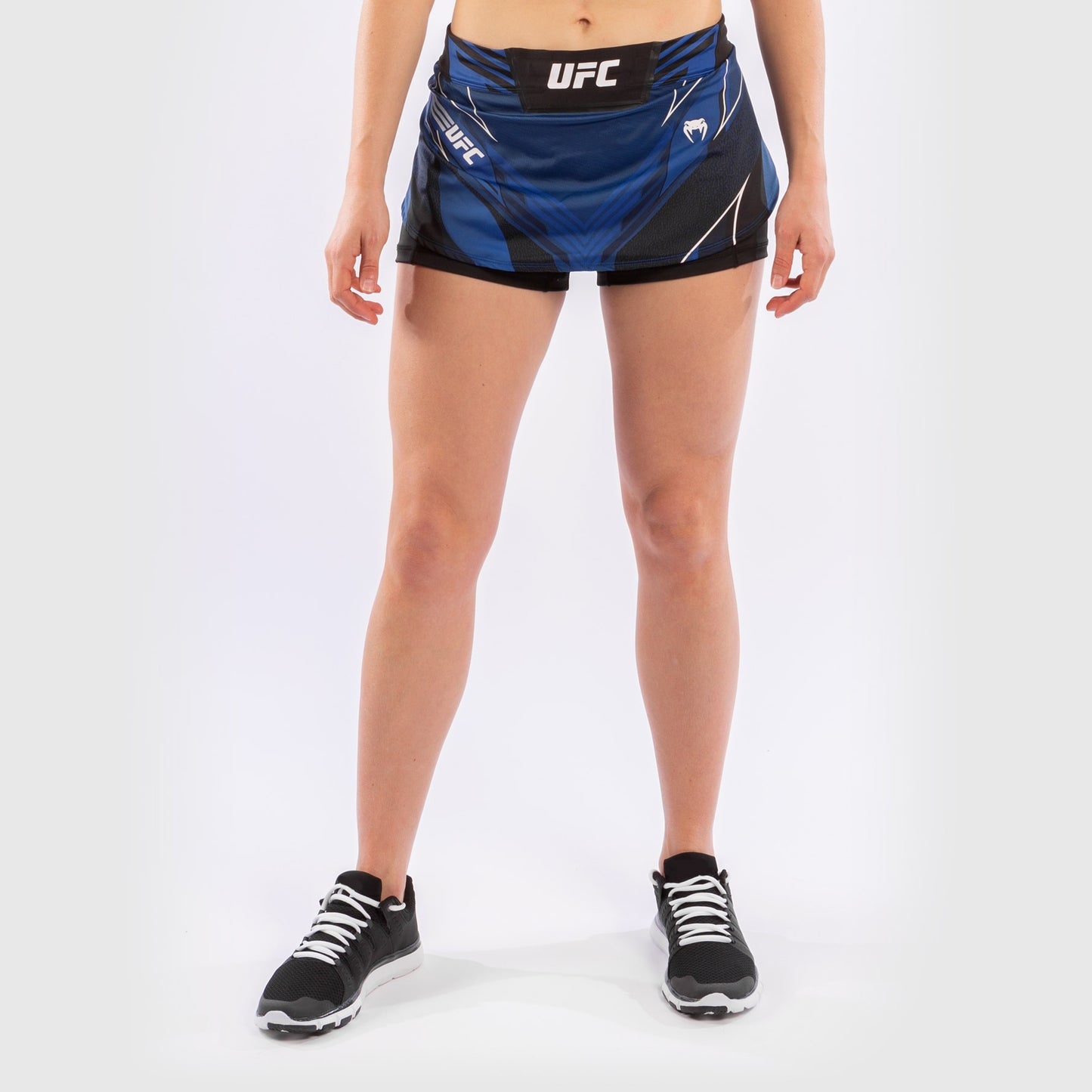 UFC Venum Authentic Fight Night Damen Skort - Blau