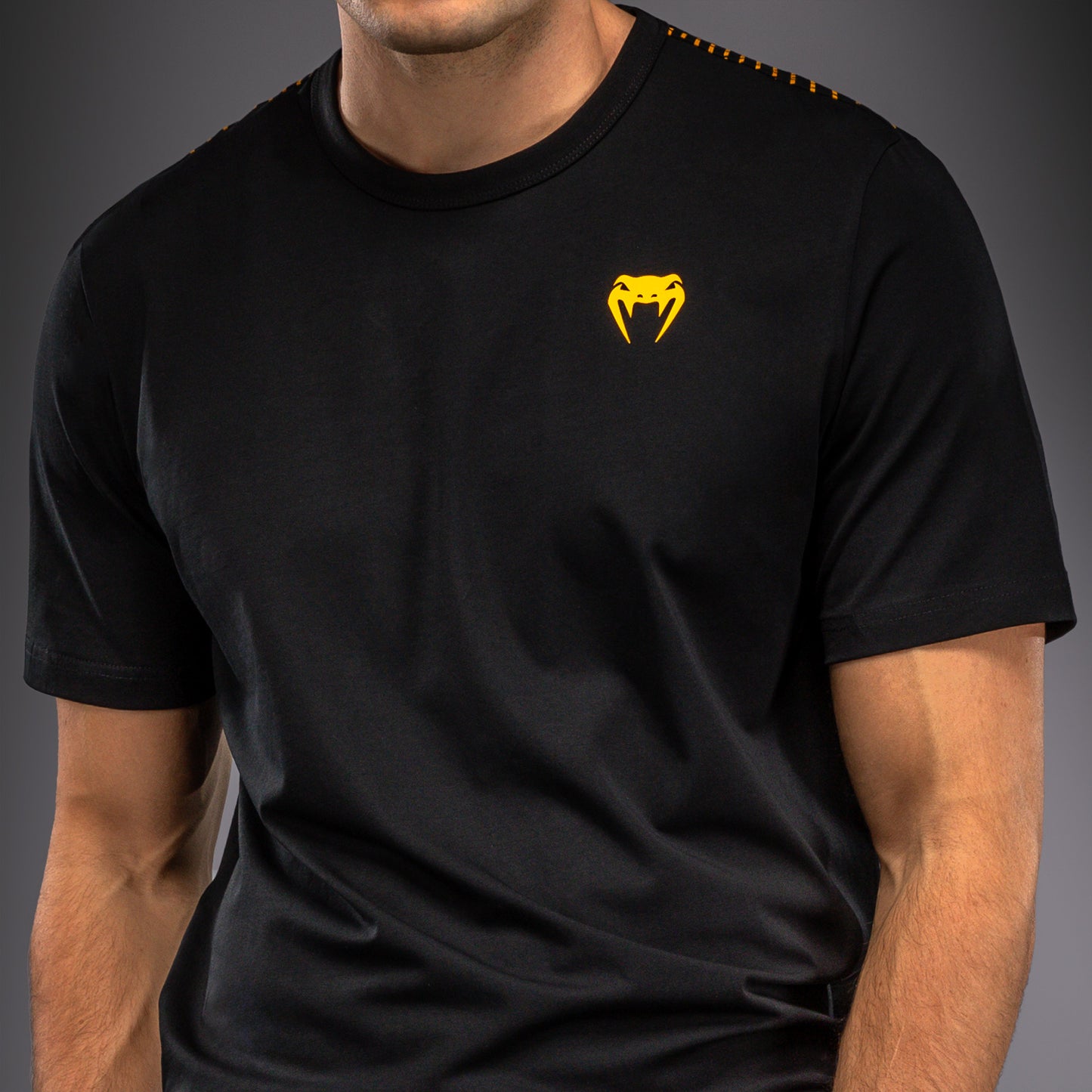 Venum Quetzal Fury T-Shirt - Schwarz/Fury Rot/Tangerine