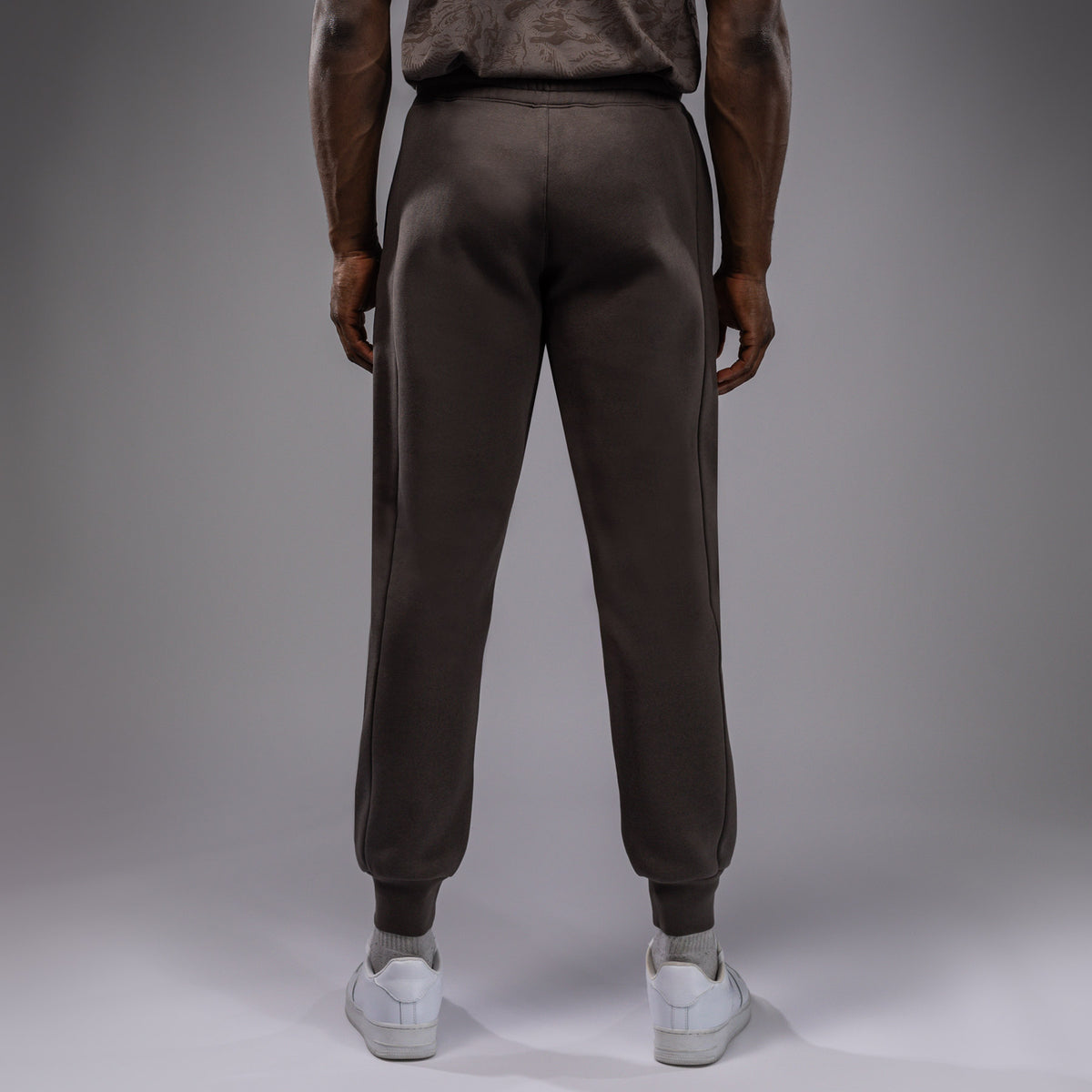 UFC Fusion by Venum Fight Week Herren Baumwollhose - Solid Erdiges Braun