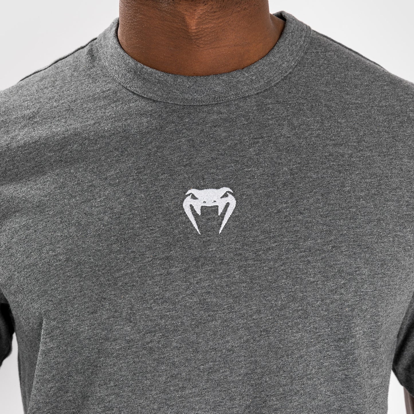 Venum Vortex XL Herren T-Shirt - Dunkelgrau Meliert
