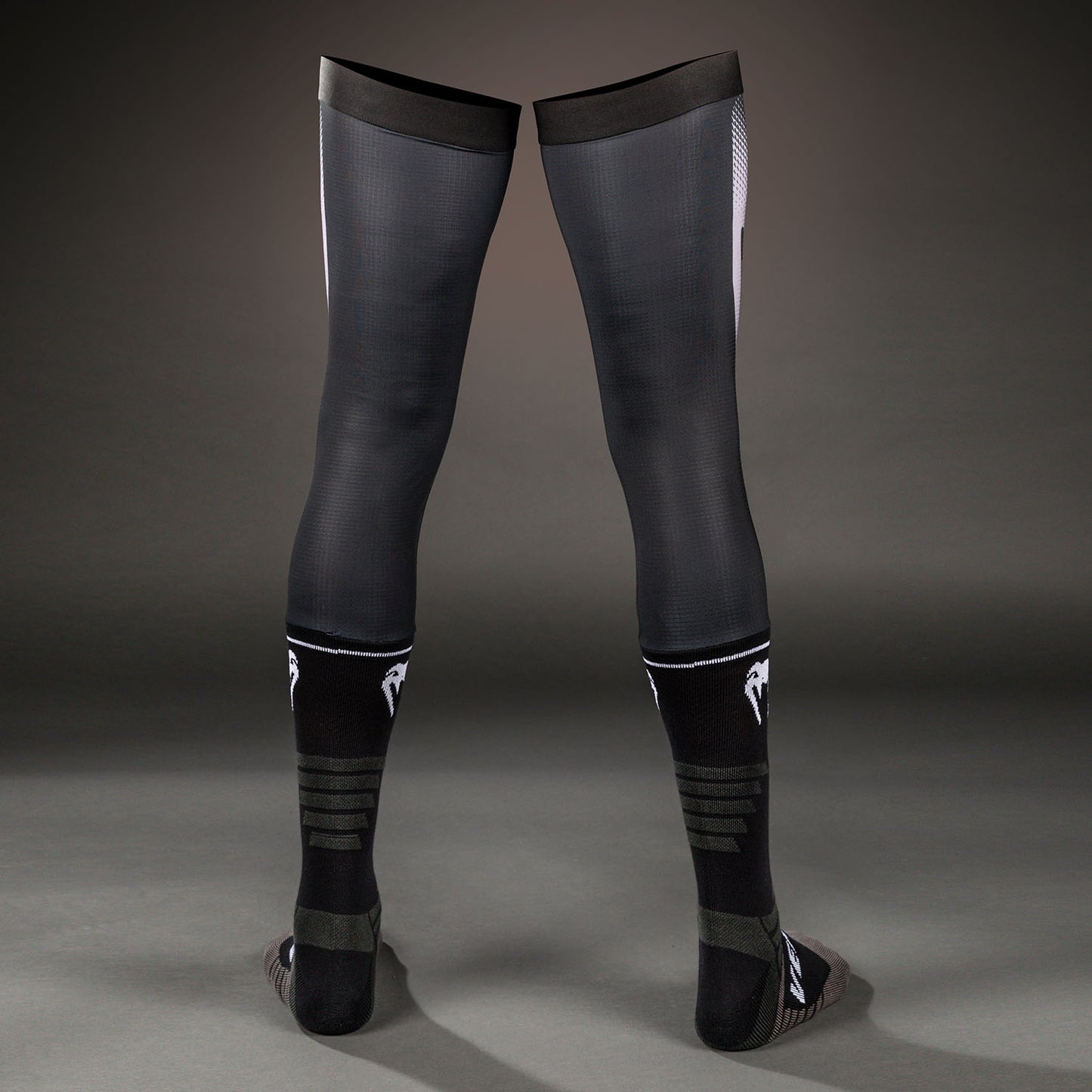 Venum MX Basics Motorsports-Socken - Schwarz/Weiß