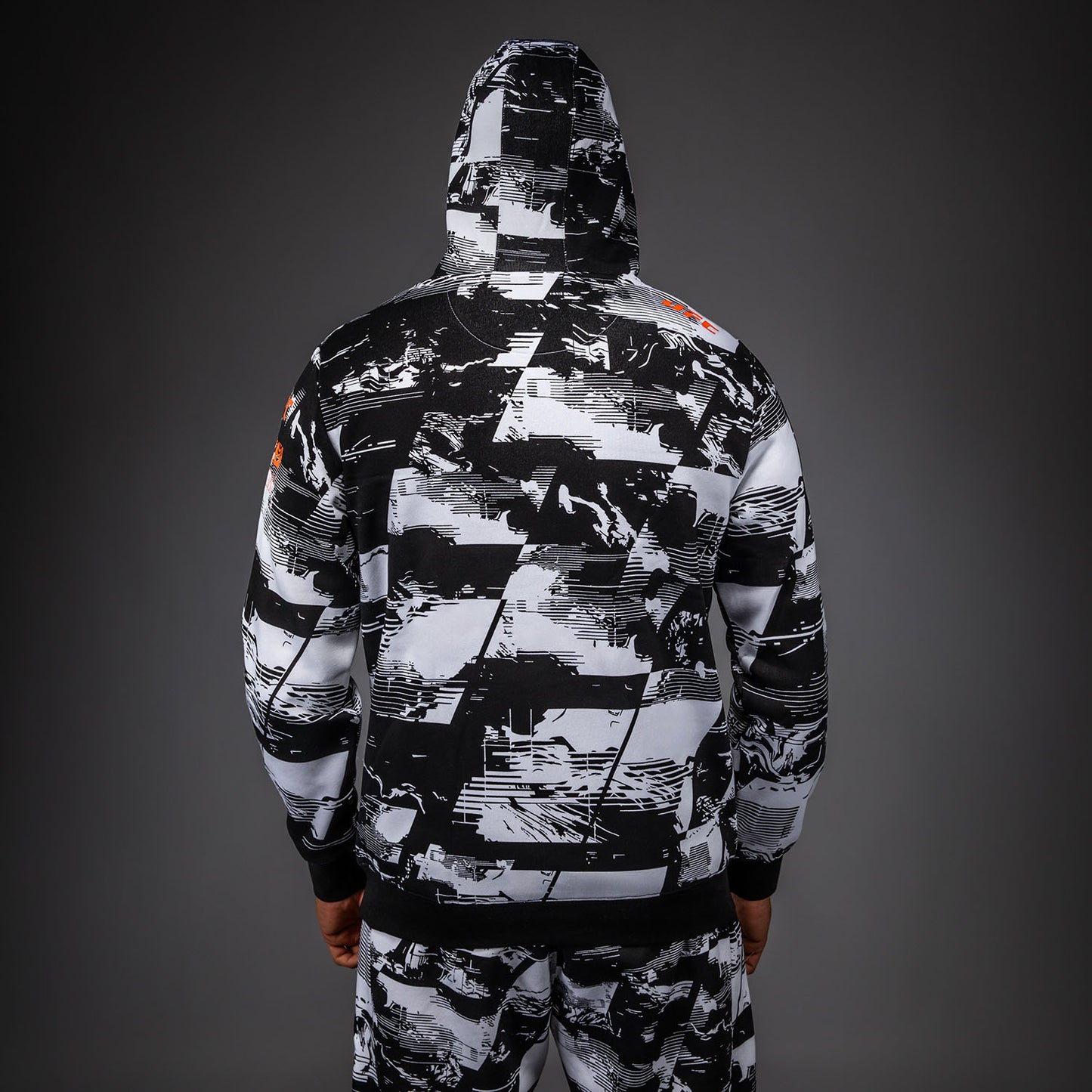 UFC Zenith by Venum Authentic Fight Week Pullover Hoodie Herren - Weiß