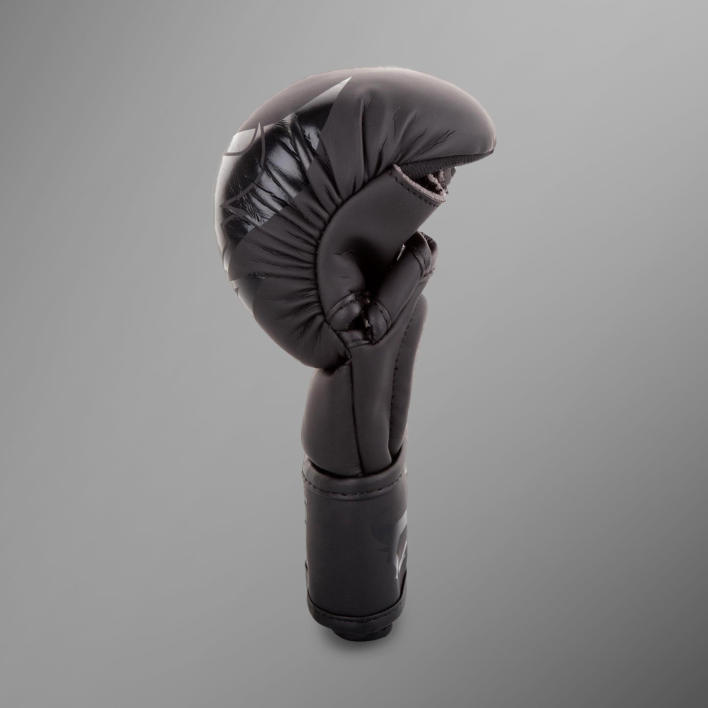 Ringhorns Charger Sparring Handschuhe - Schwarz/Schwarz